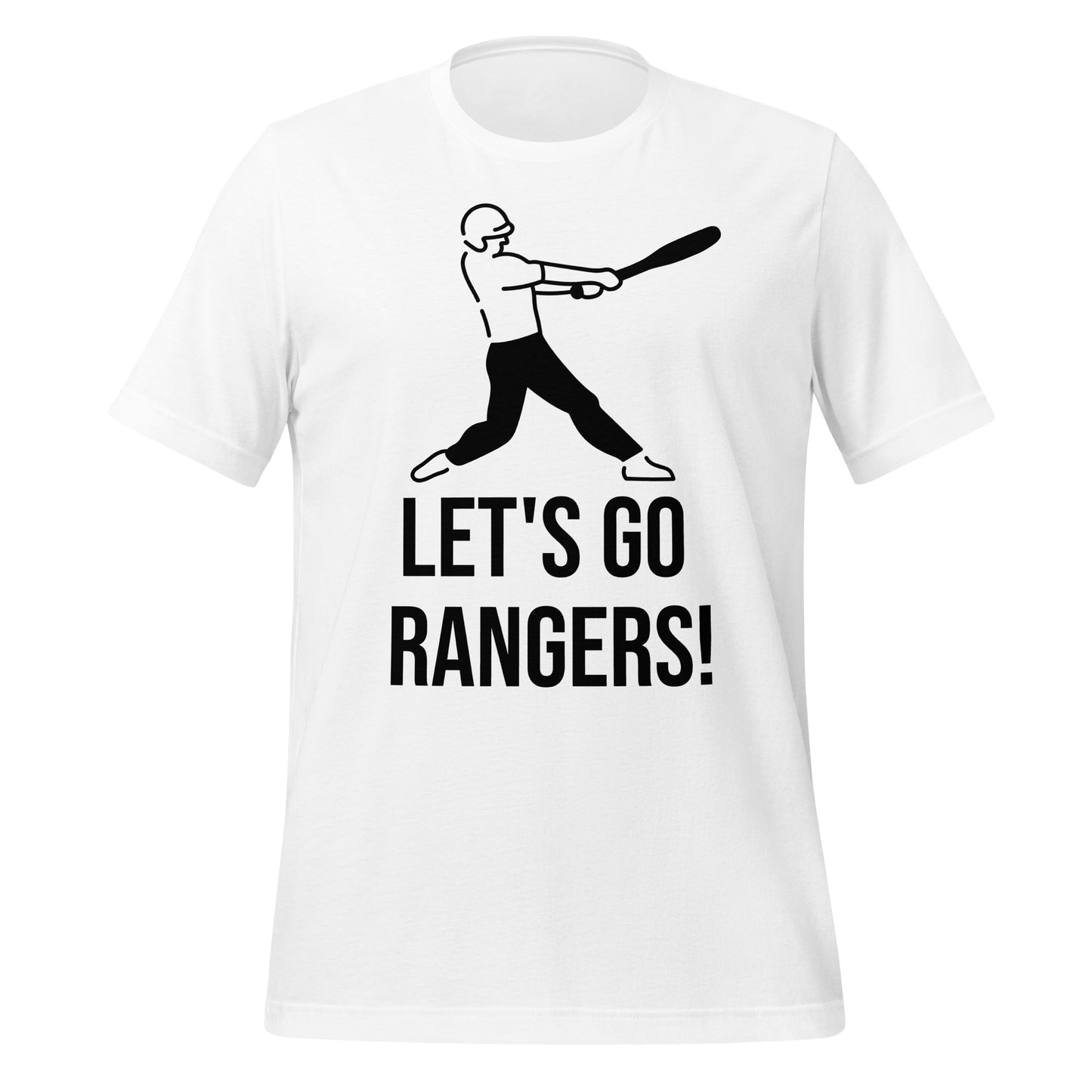 Let's Go Rangers T-Shirt - Texy Pride