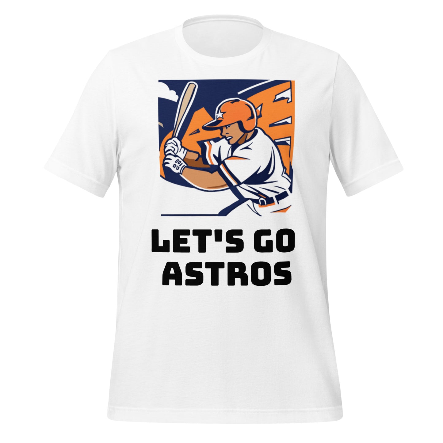 Let's Go Astros T-Shirt - Texy Pride