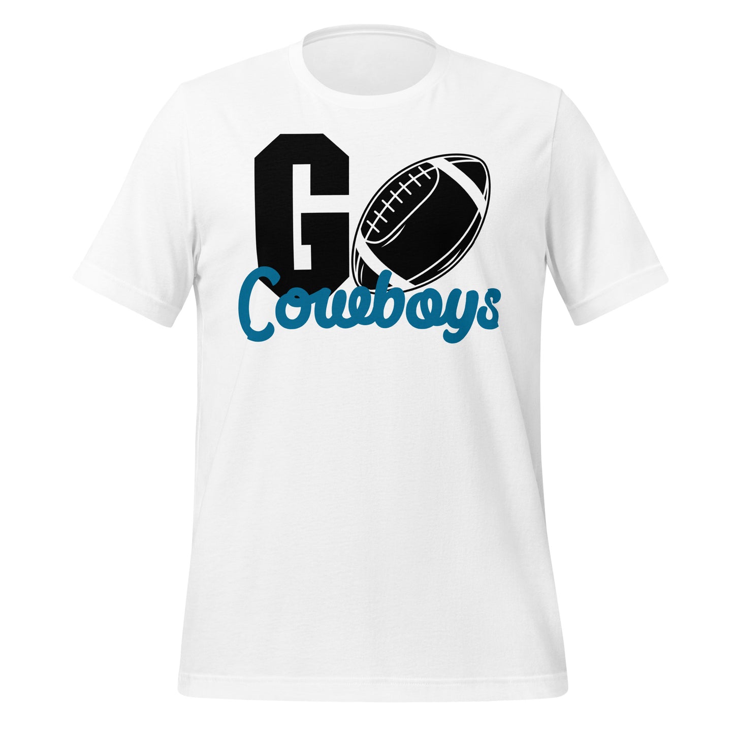 Go Cowboys T-Shirt - Texy Pride