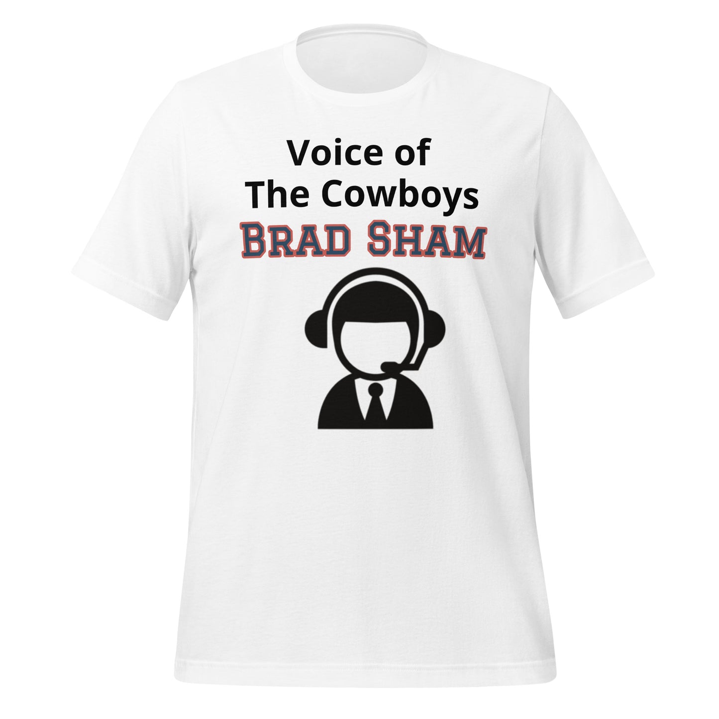 Voice Of The Cowboys BRAD SHAM T-Shirt - Texy Pride