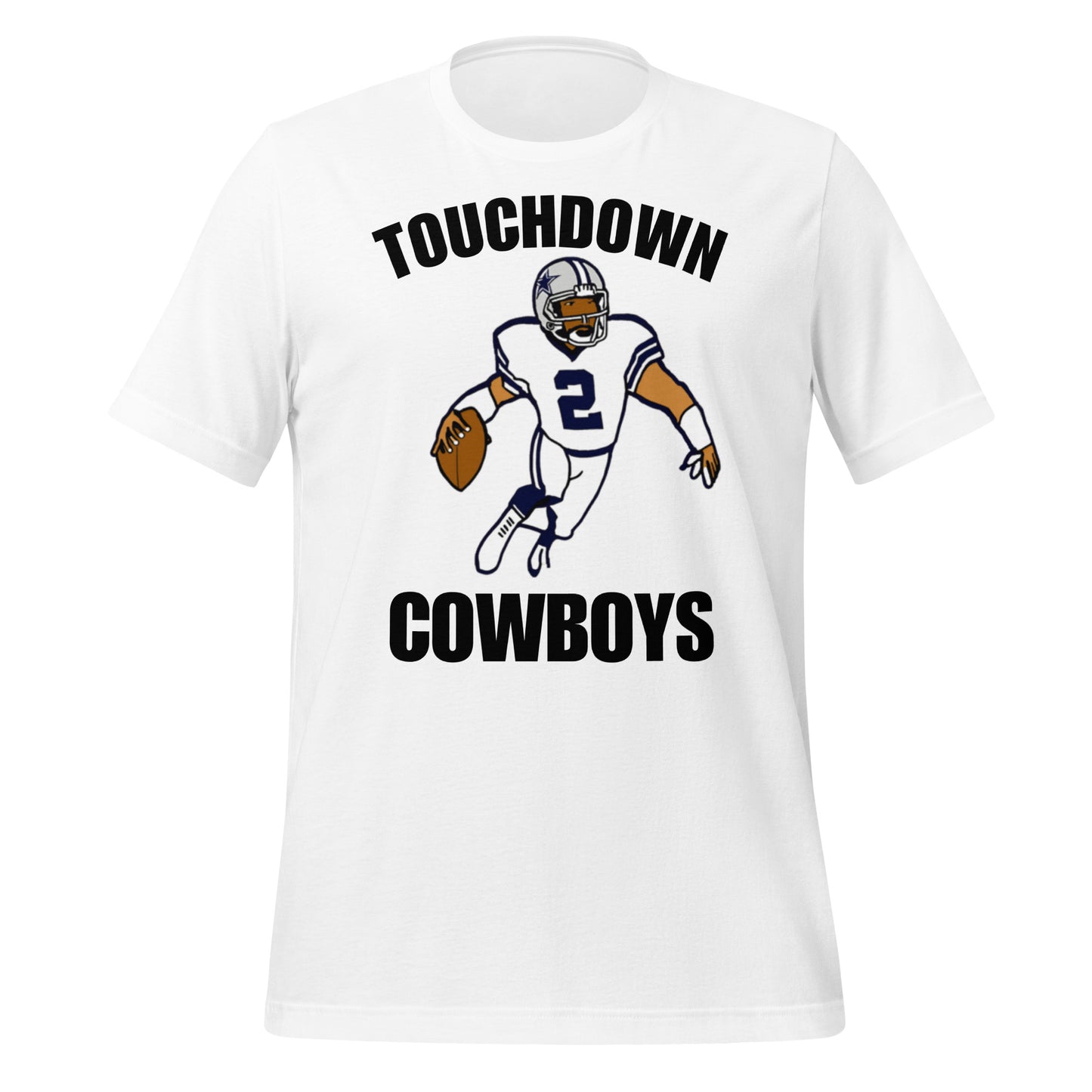Touchdown Cowboys T-Shirt - Texy Pride