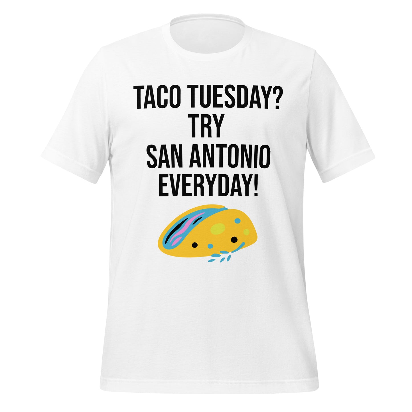 San Antonio Tacos T-Shirt - Texy Pride