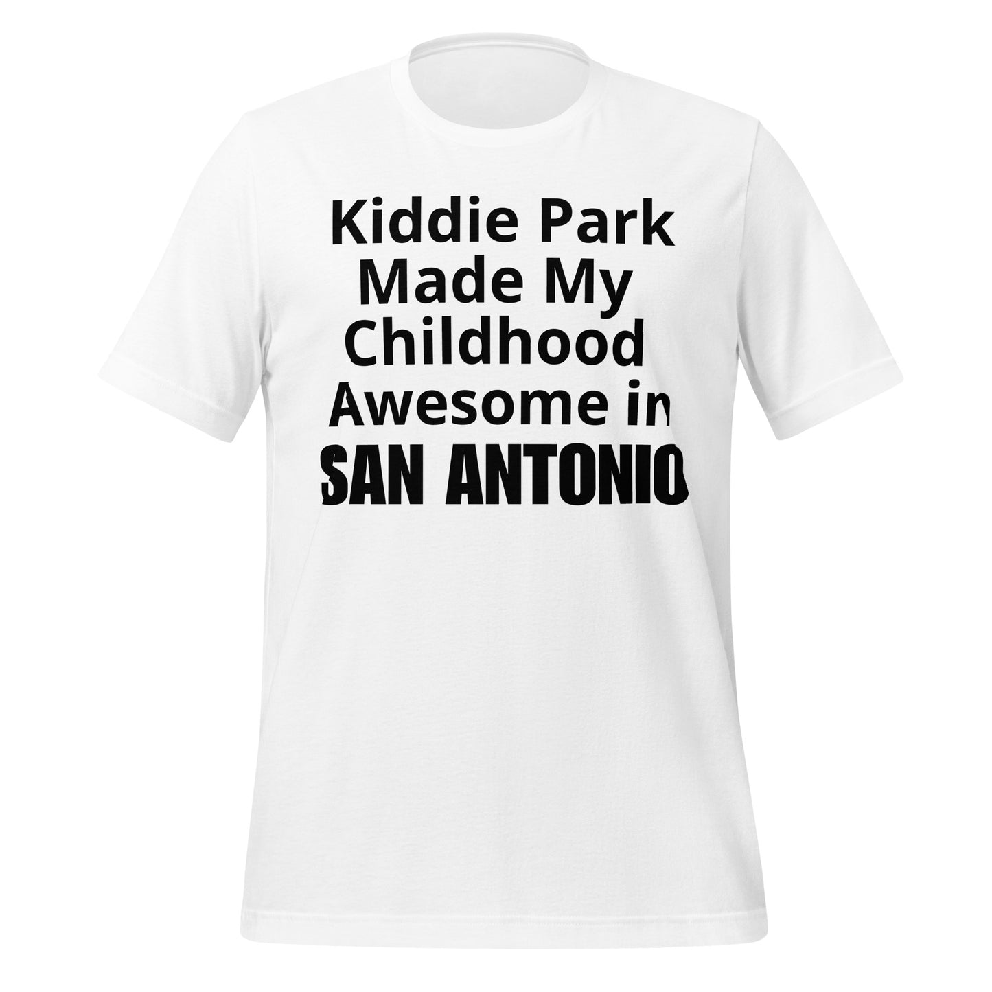 Kiddie Park in San Antonio T-Shirt - Texy Pride