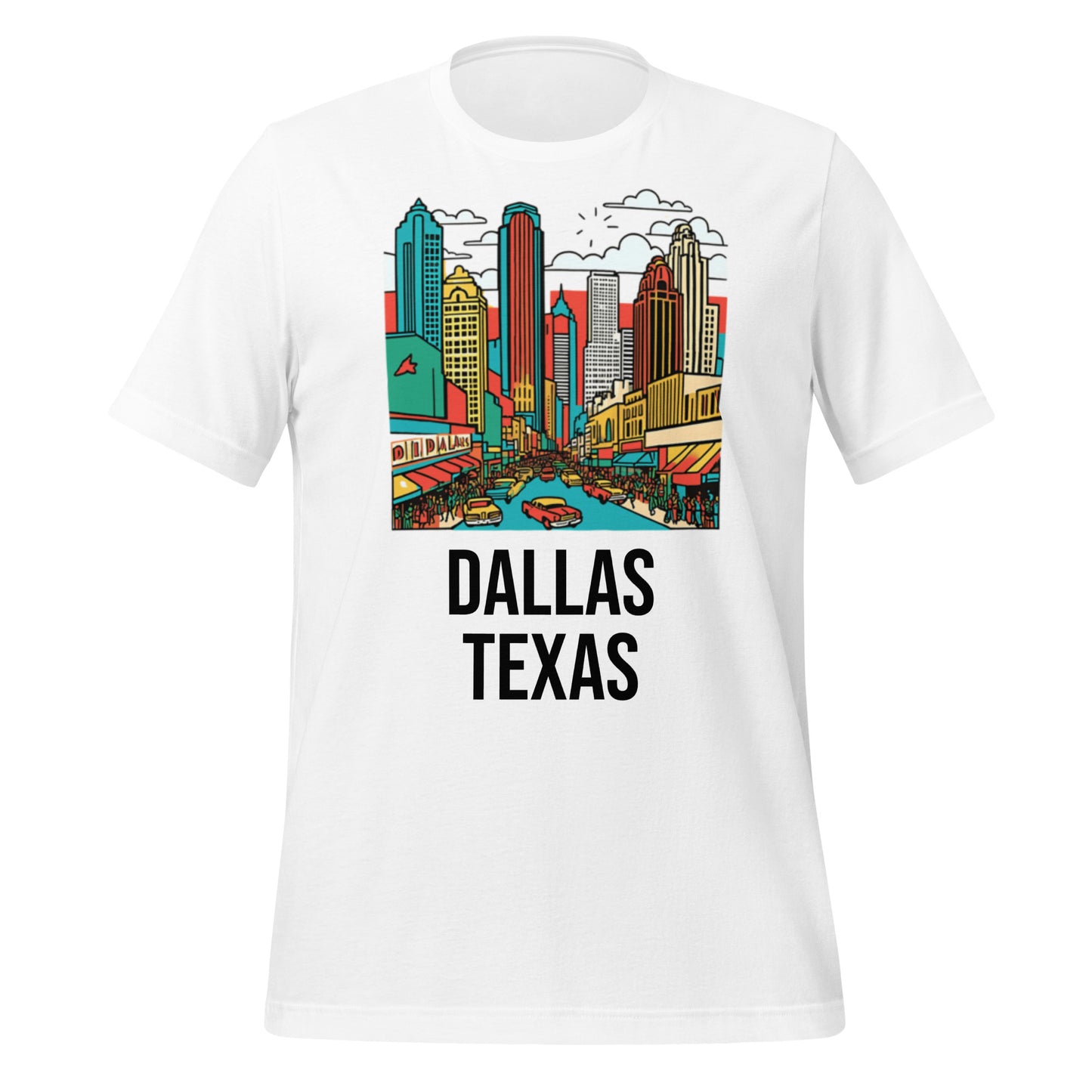Dallas, Texas T-Shirt - Texy Pride