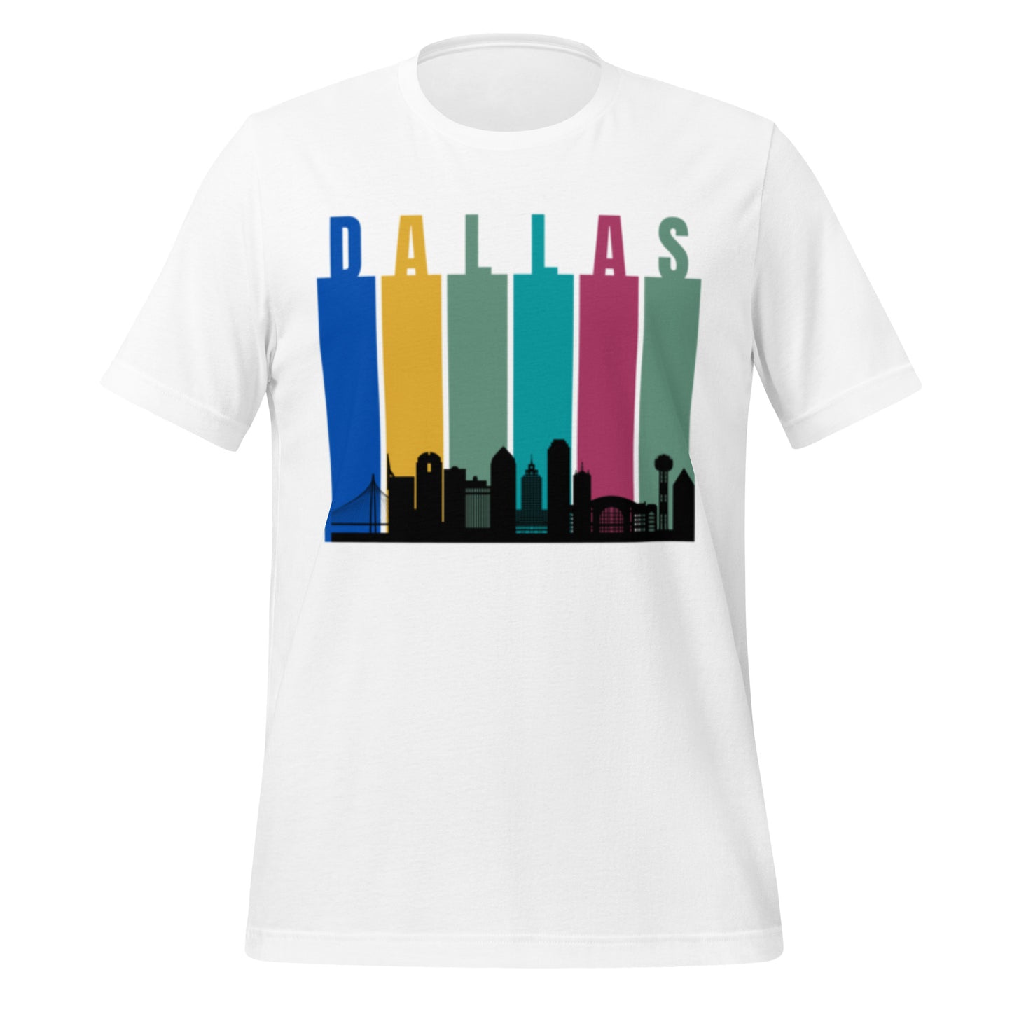 Dallas City T-Shirt - Texy Pride