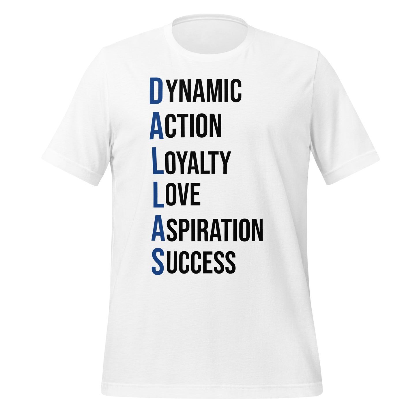 Dallas Definition T-Shirt - Texy Pride