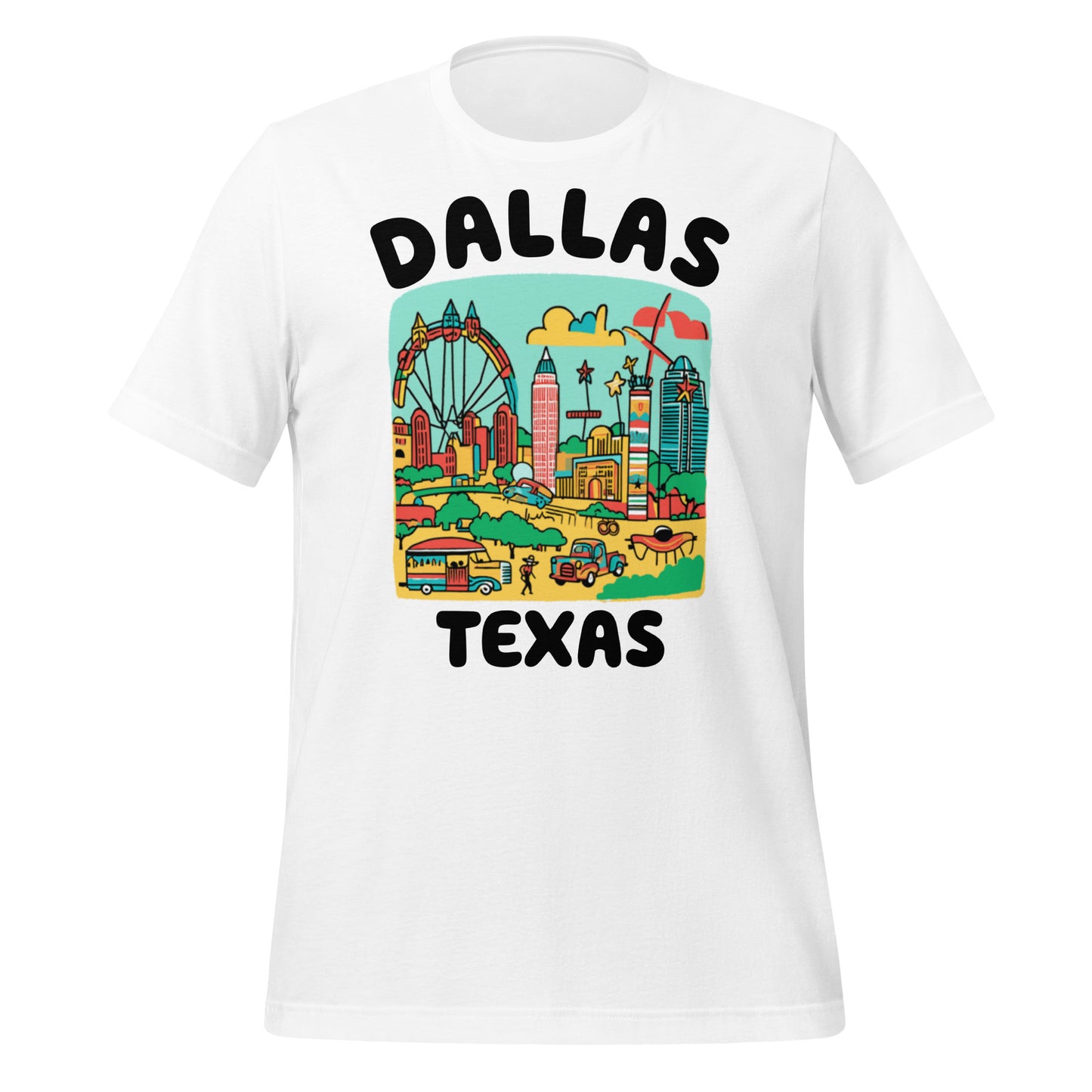 Dallas, Texas T-Shirt - Texy Pride