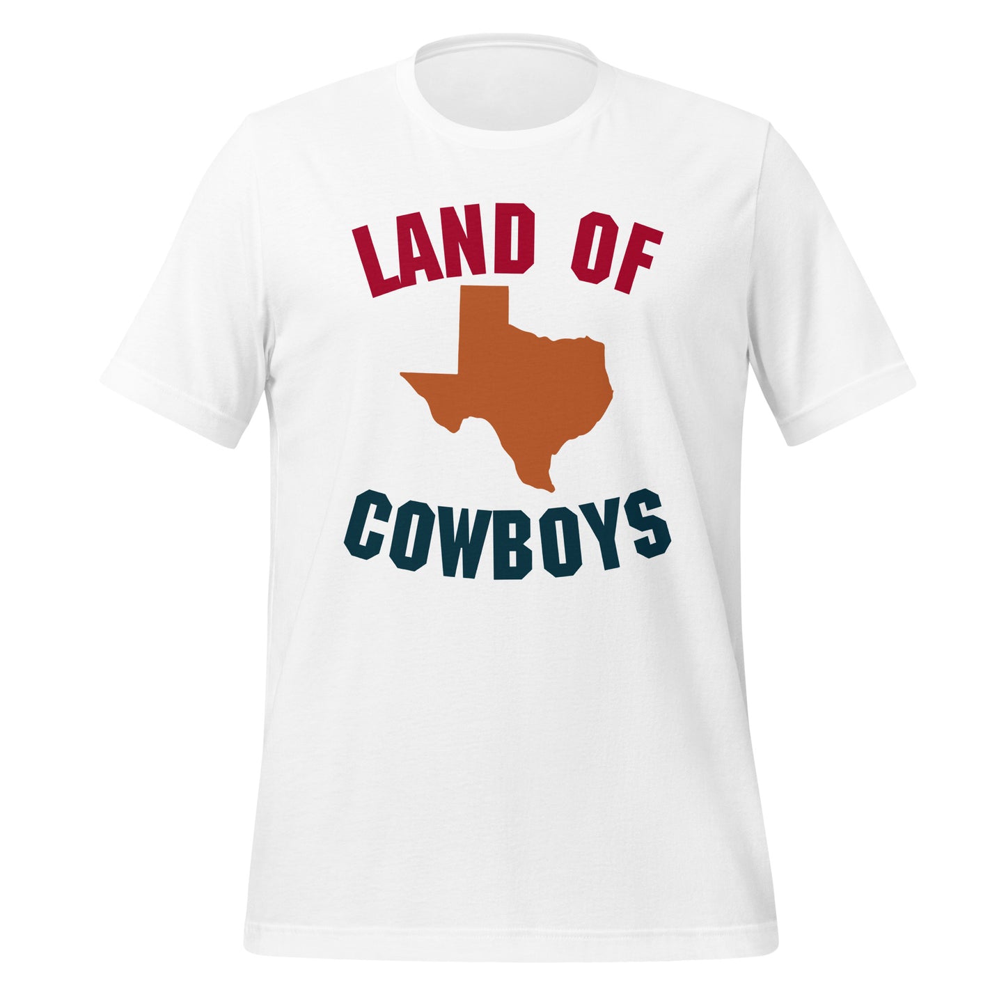 Land of Cowboys T-shirt - Texy Pride