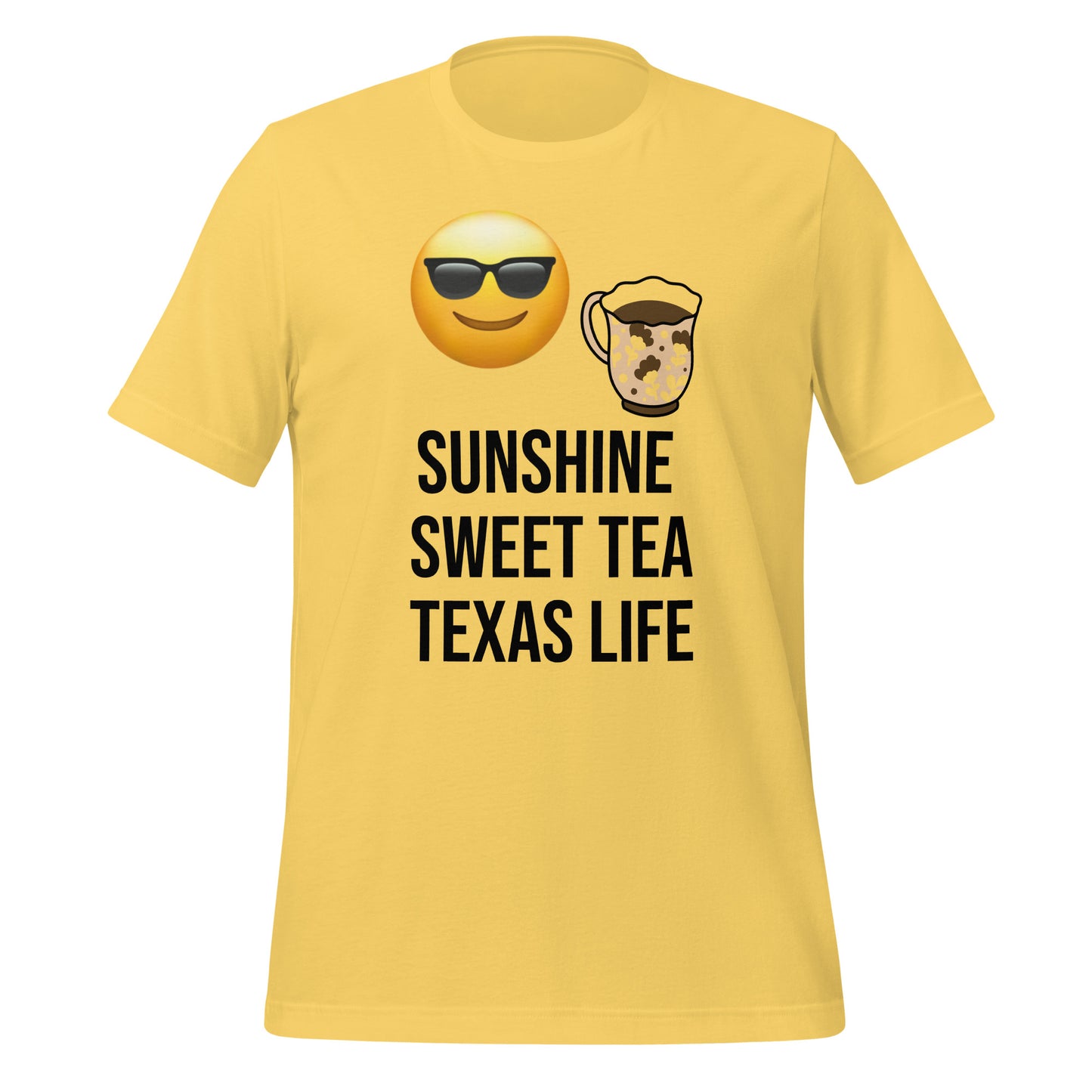 Sunshine Sweet Tea Texas T-Shirt - Texy Pride