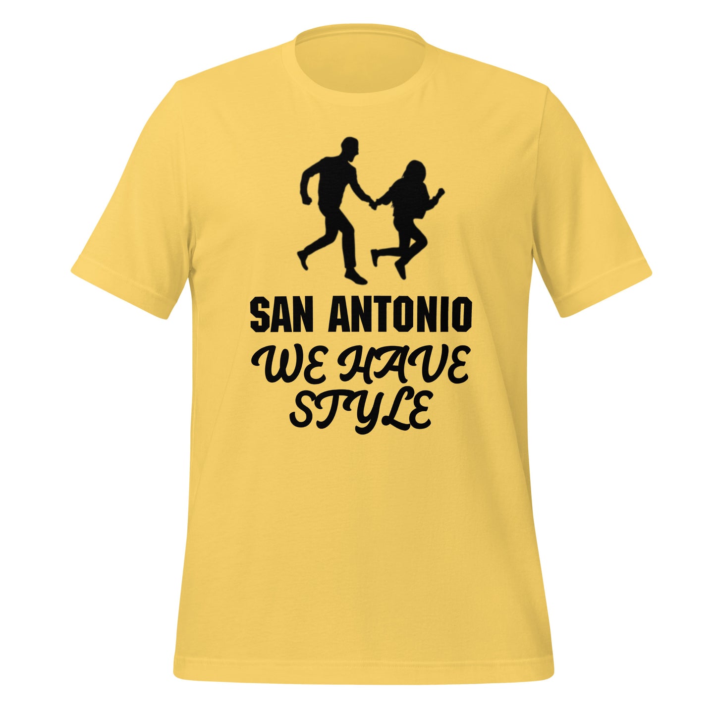 San Antonio We Have Style T-Shirt - Texy Pride