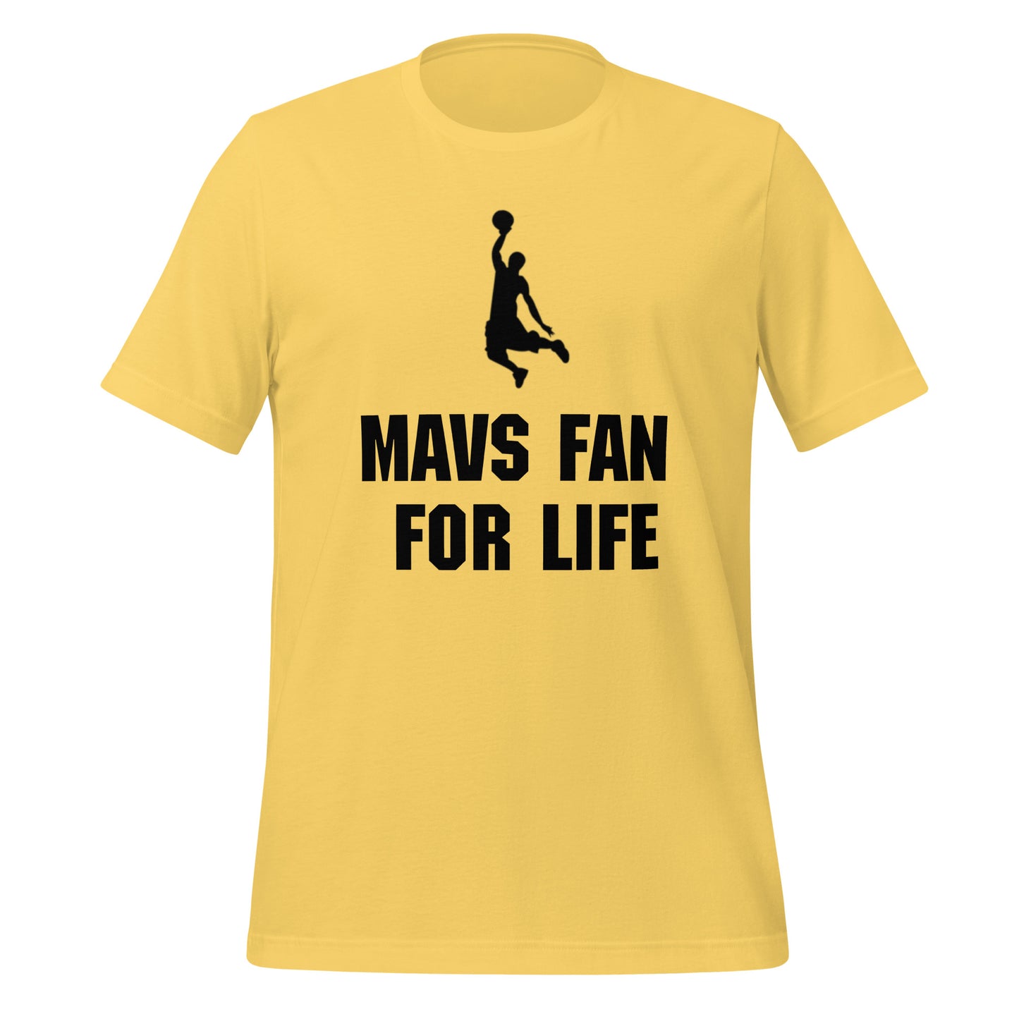 Mavs Fan For Life T-Shirt - Texy Pride