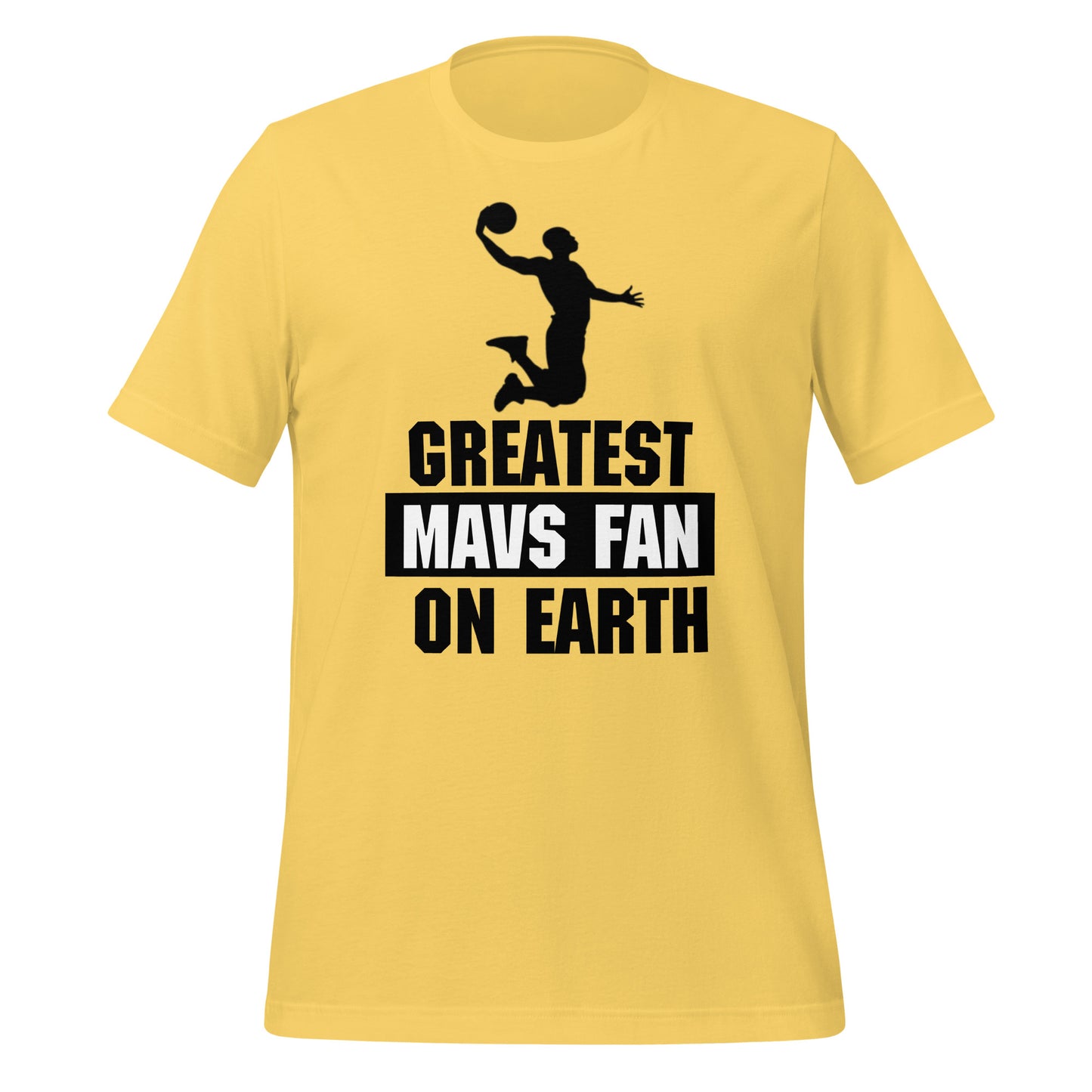 Greatest Mavs Fan T-Shirt - Texy Pride