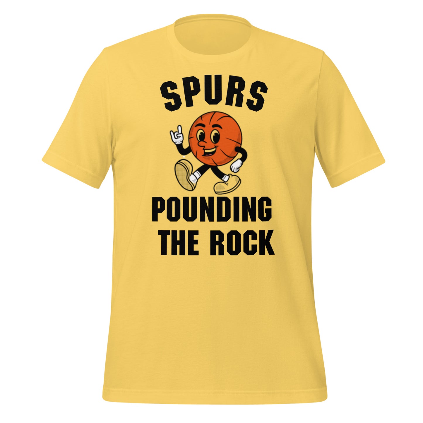 Pounding the Rock T-Shirt - Texy Pride