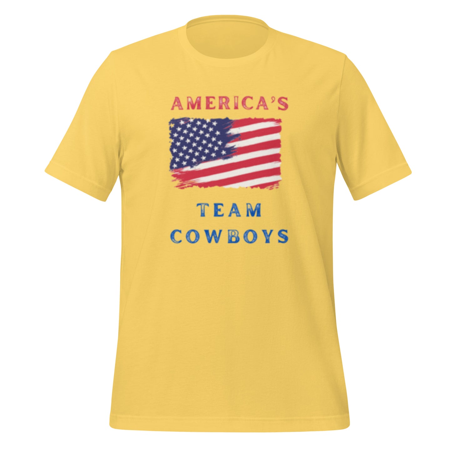 America's Team Cowboys T-Shirt - Texy Pride