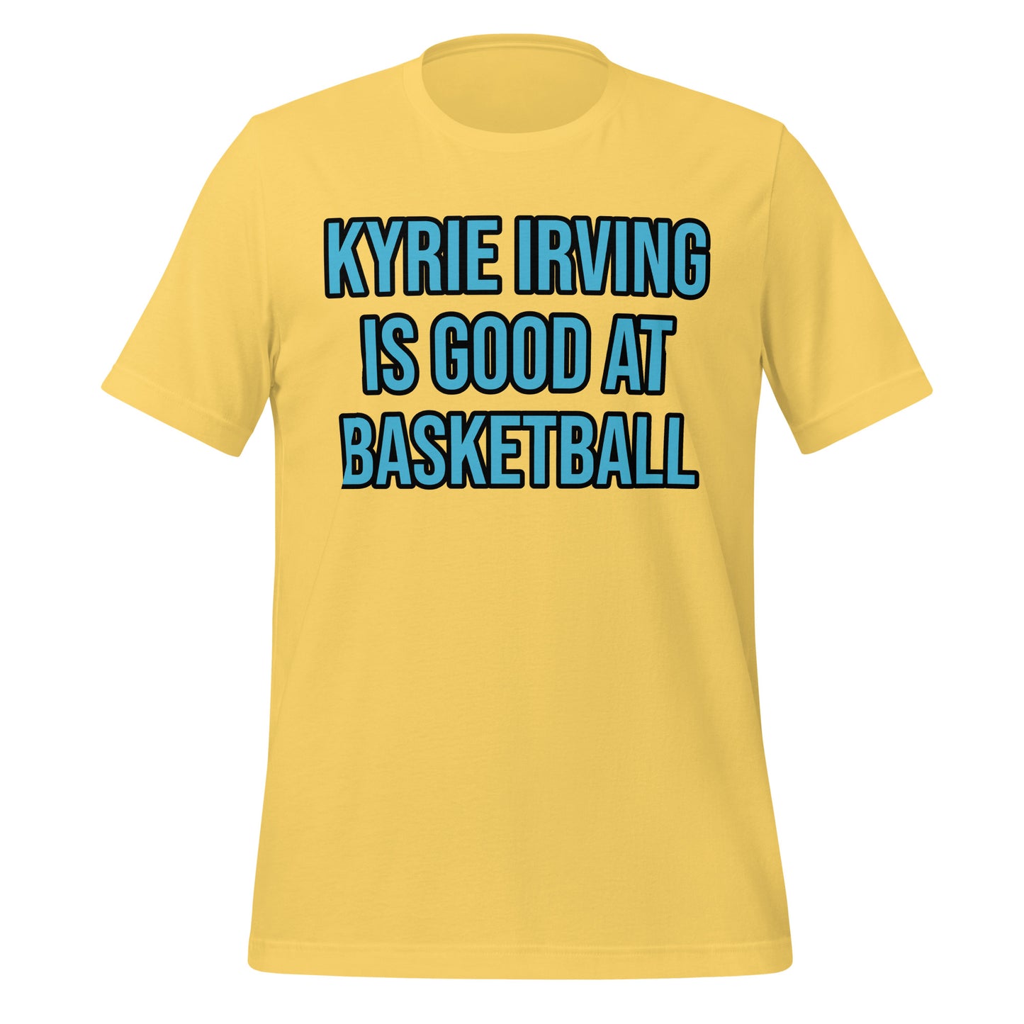 Kyrie Irving is Good at Basketball T-Shirt - Texy Pride
