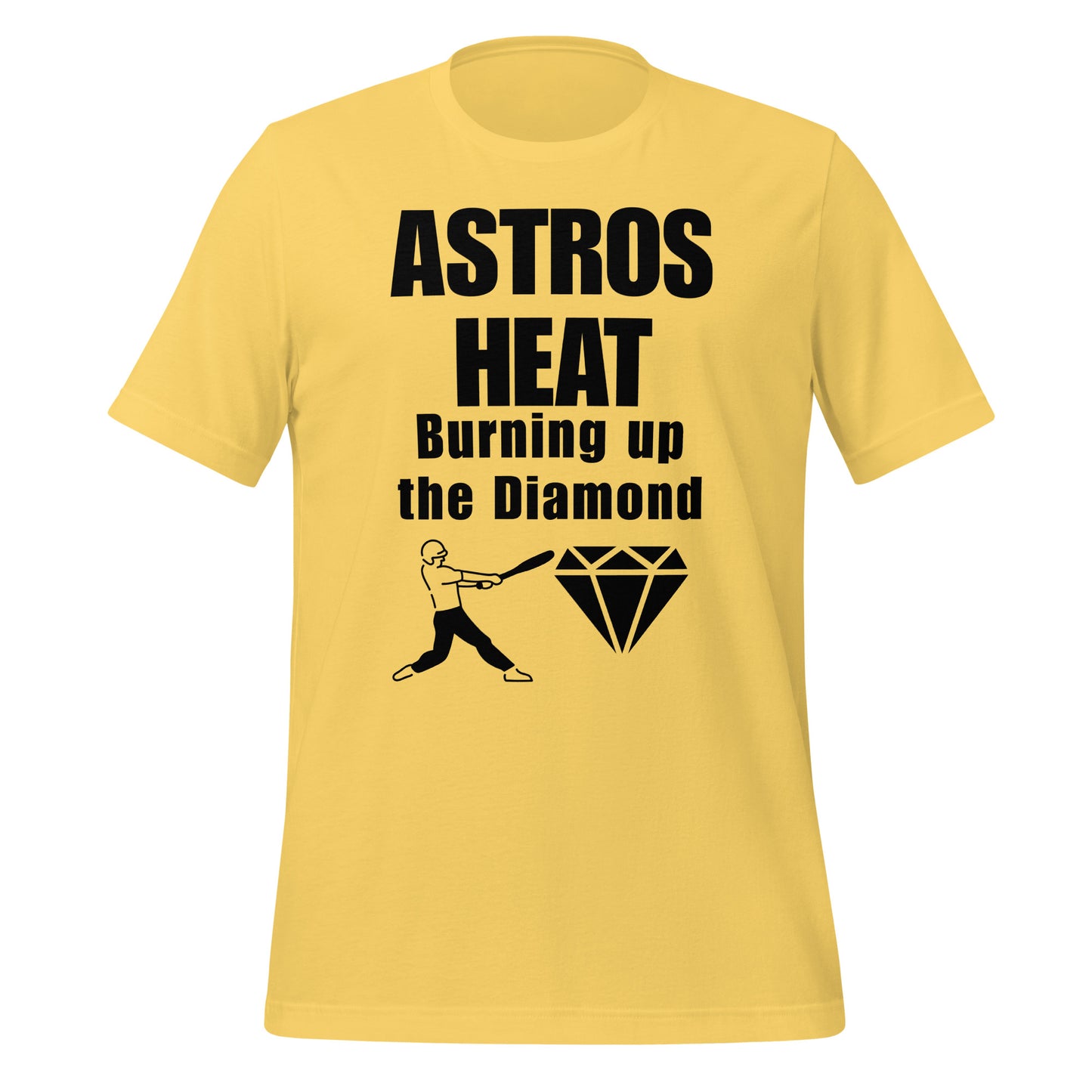 Astros Heat T-Shirt - Texy Pride