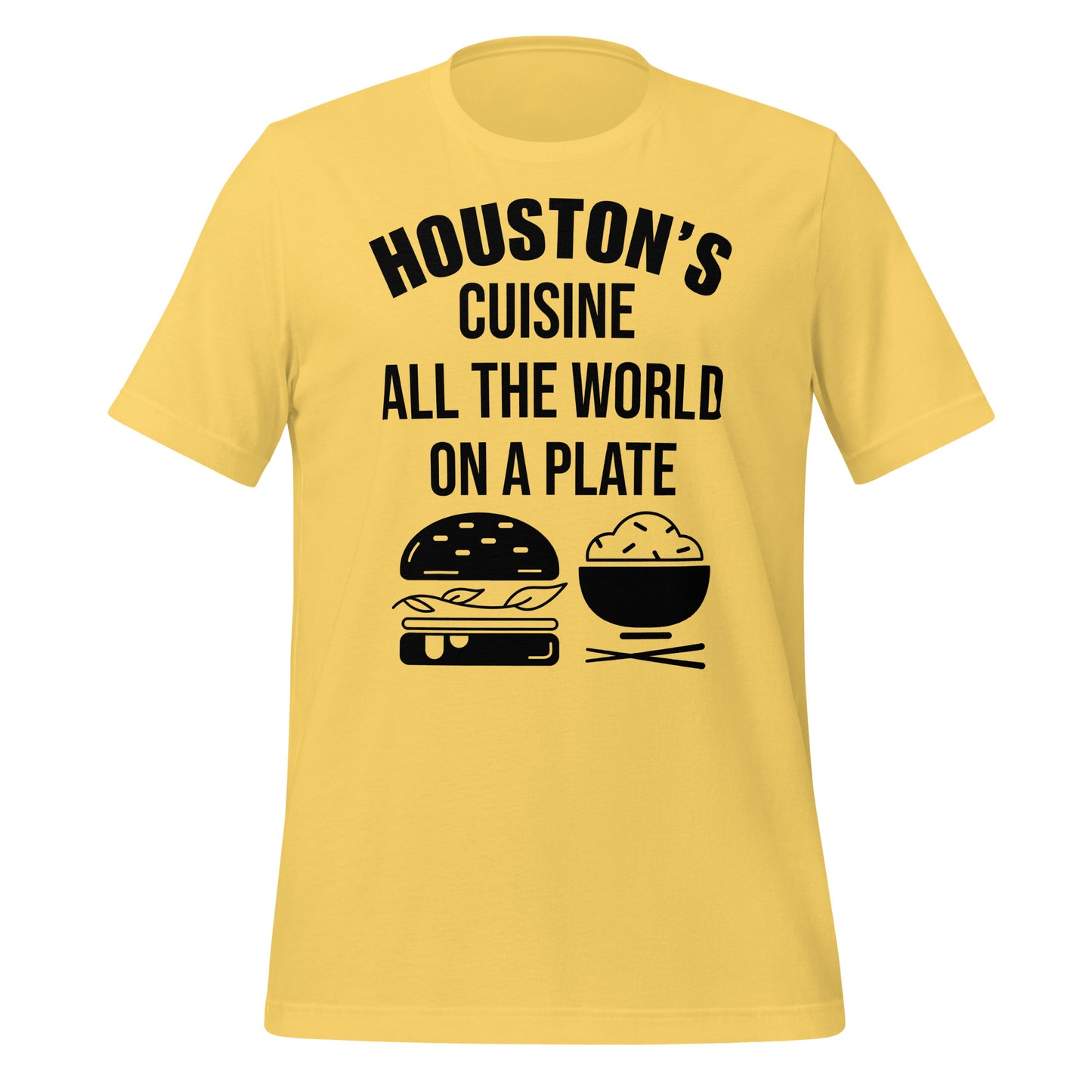 Houston Cuisine T-Shirt - Texy Pride