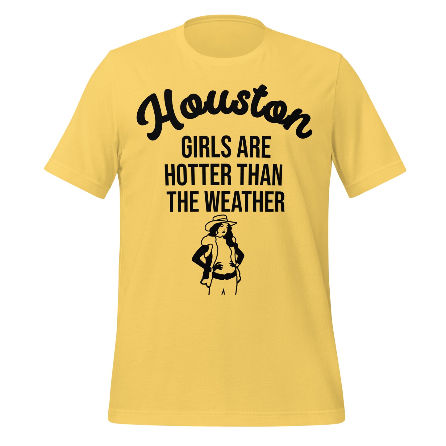 Houston Girls Are Hotter T-Shirt - Texy Pride