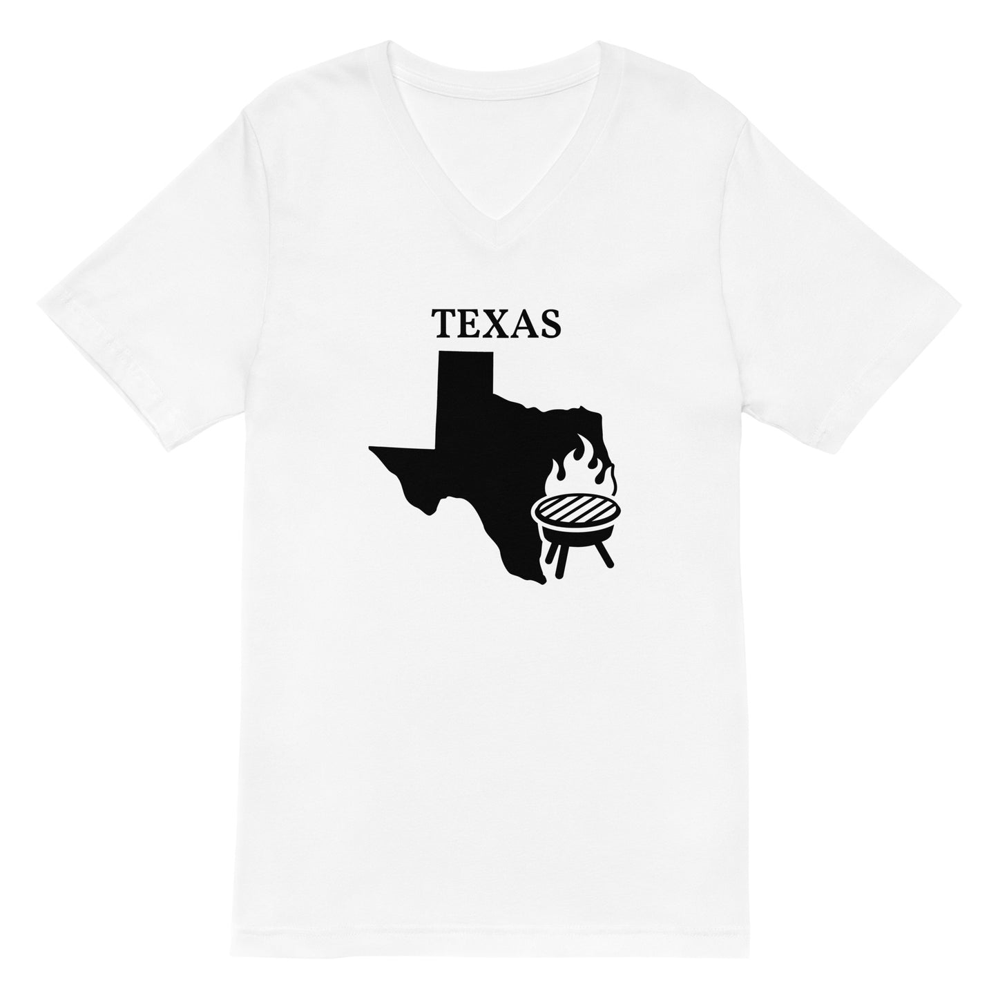 Texas V - Neck T-Shirt - Texy Pride