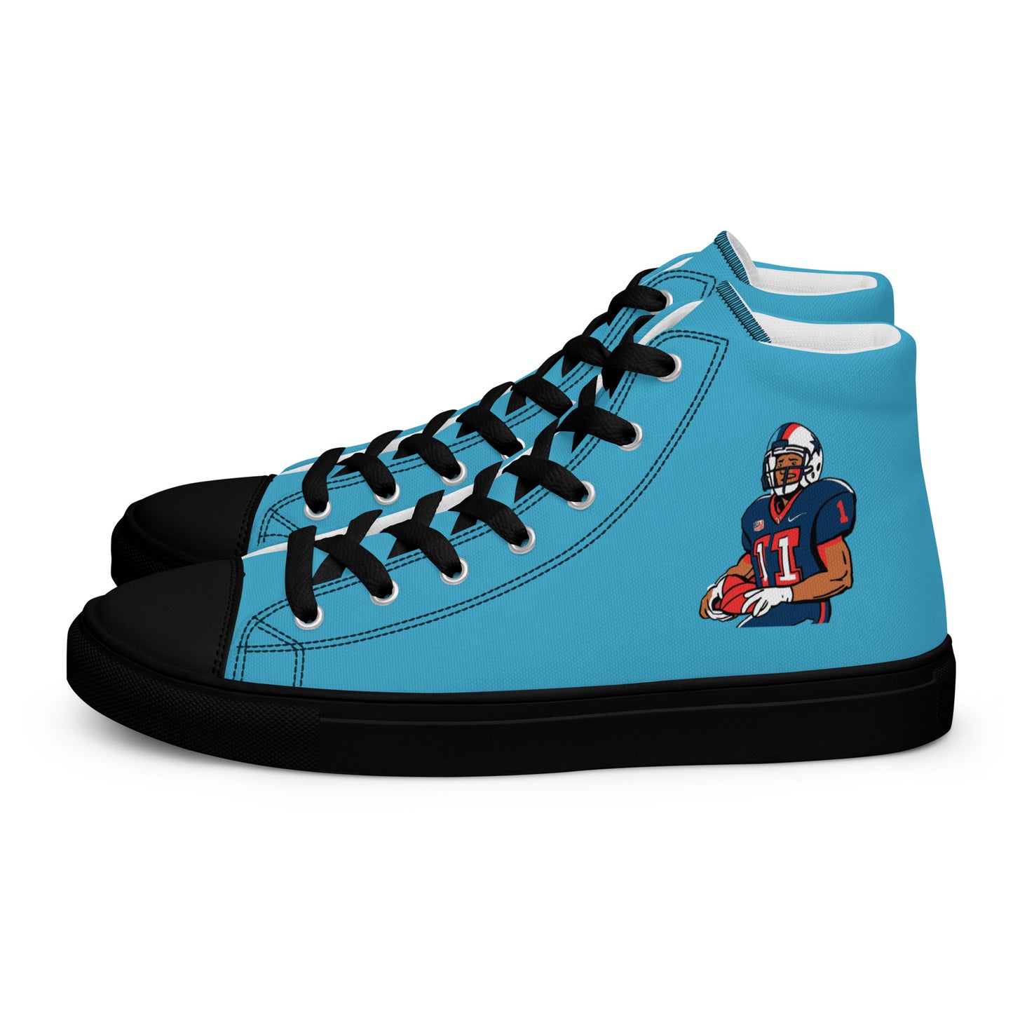 Texans Women’s high top canvas shoes - Texy Pride