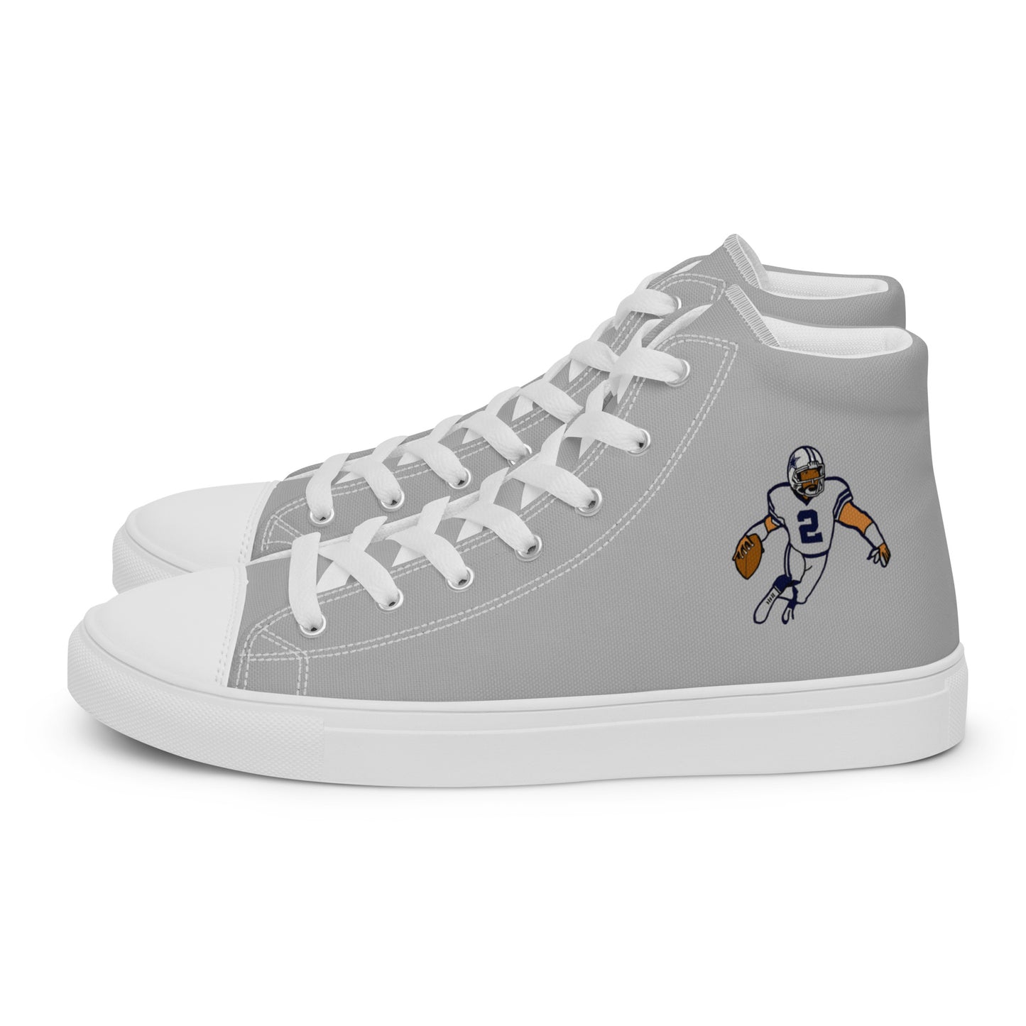 Cowboys Women’s high top canvas shoes - Texy Pride