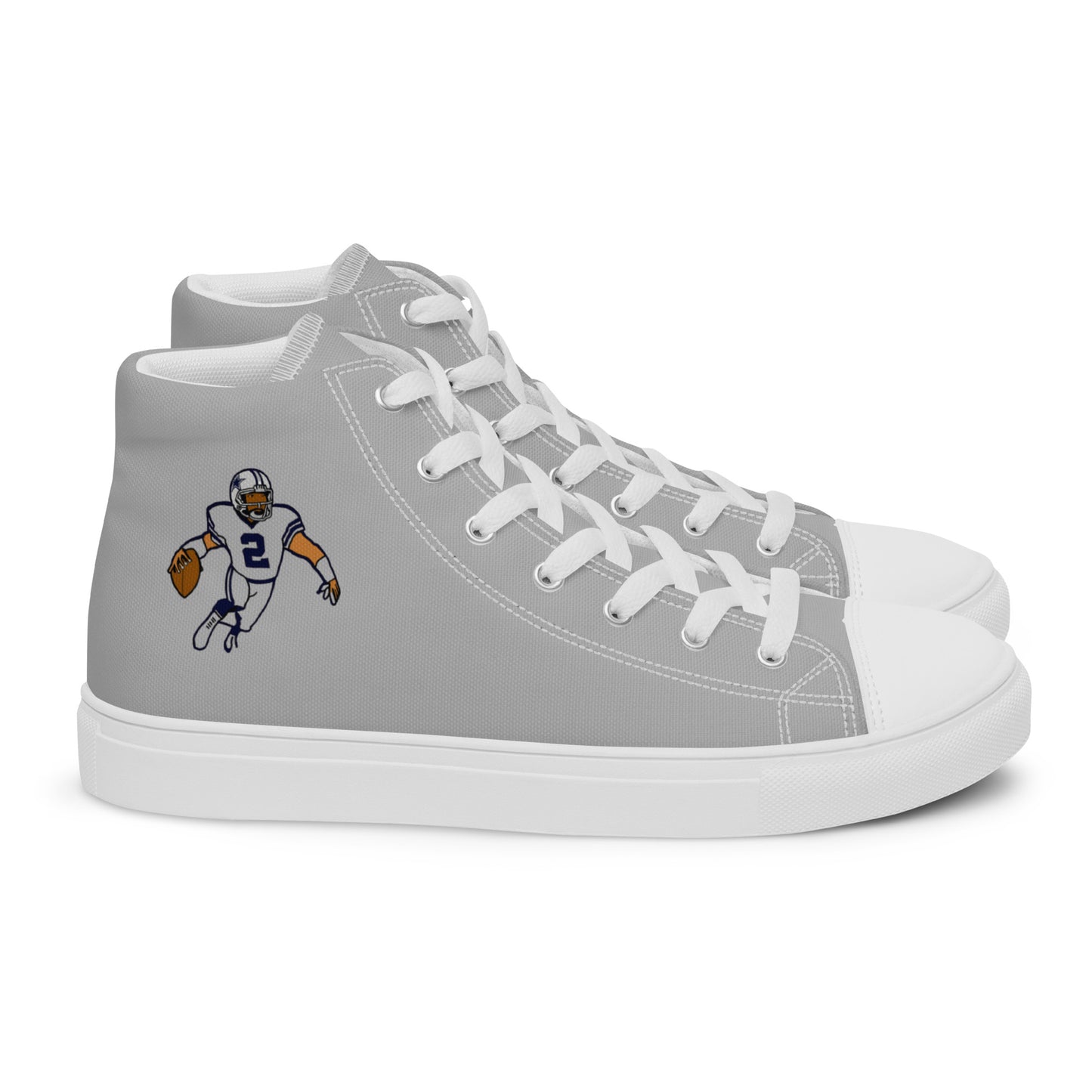 Cowboys Women’s high top canvas shoes - Texy Pride