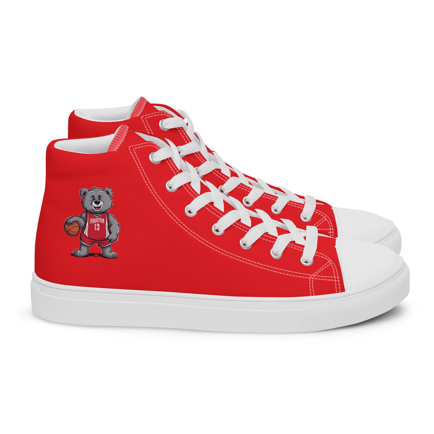 Clutch Women’s high top canvas shoes - Texy Pride