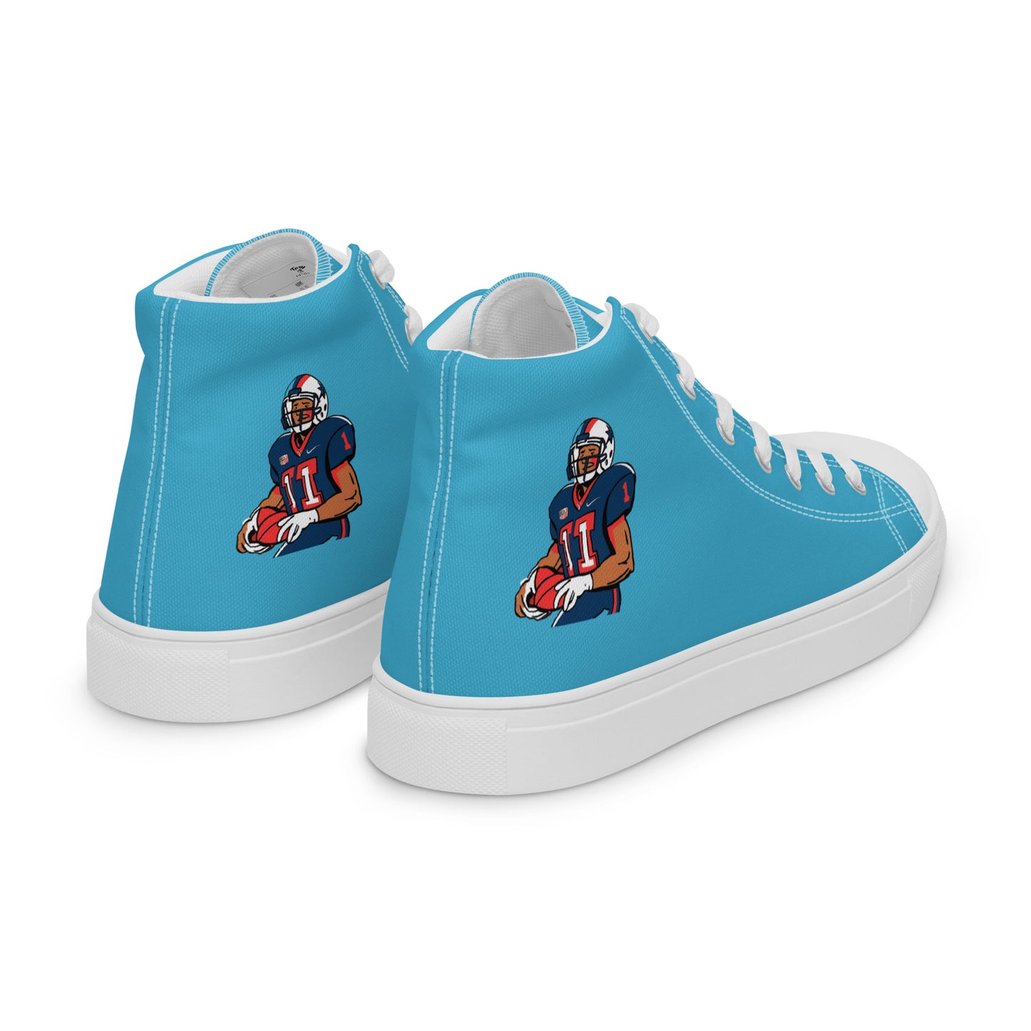 Texans Women’s high top canvas shoes - Texy Pride