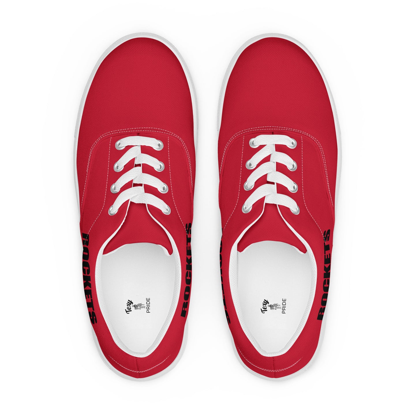 Rockets Women’s lace - up canvas shoes - Texy Pride