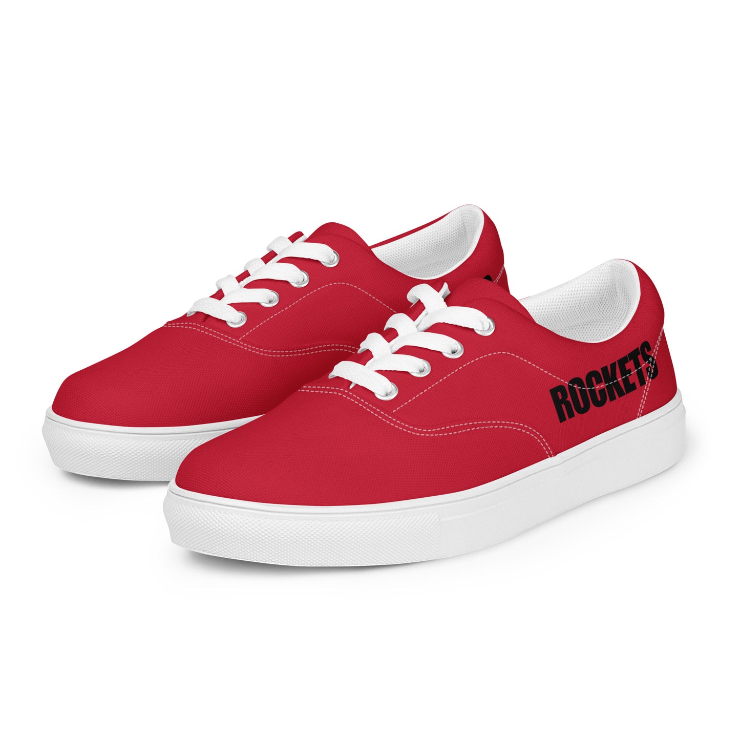Rockets Women’s lace - up canvas shoes - Texy Pride