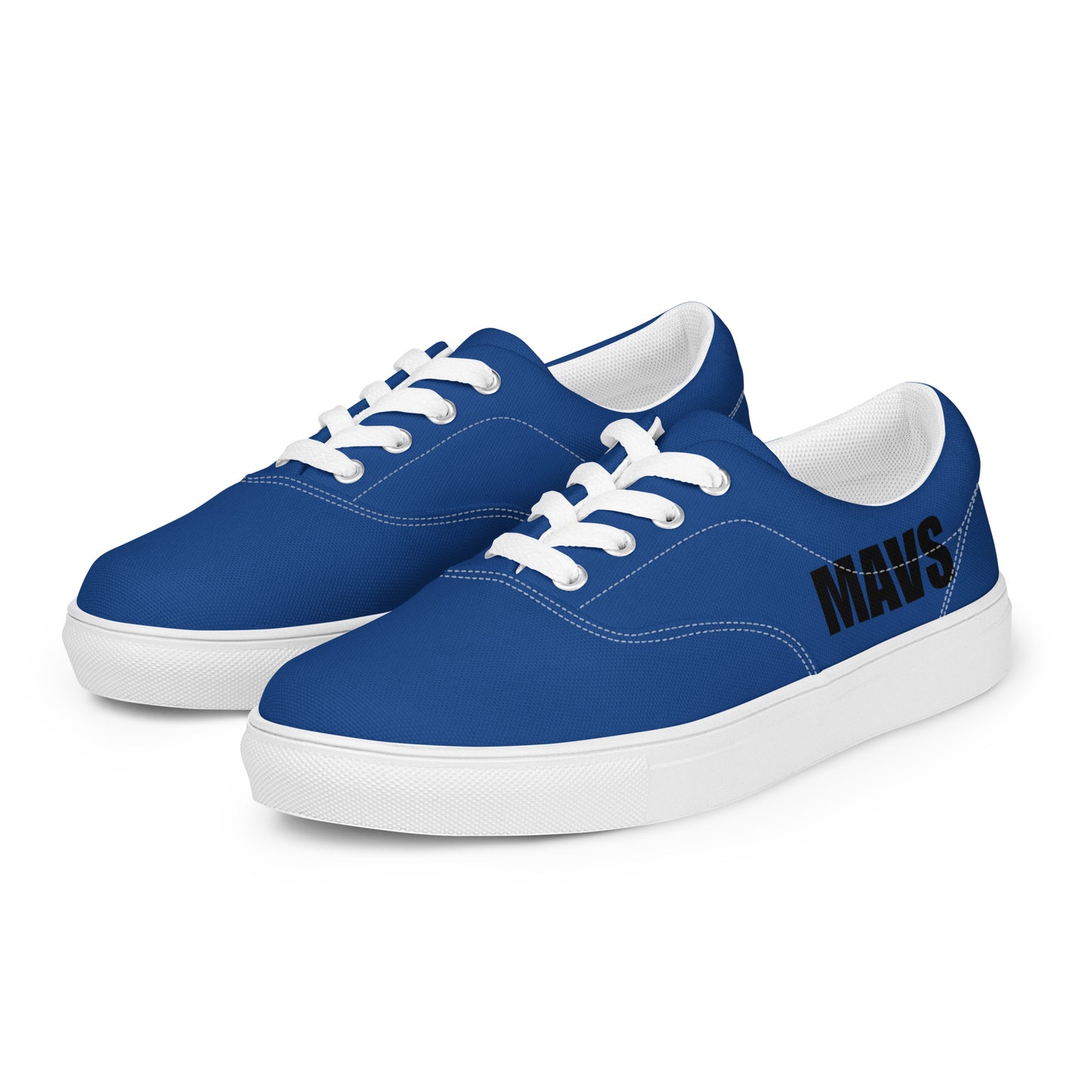Mavs Women’s lace - up canvas shoes - Texy Pride