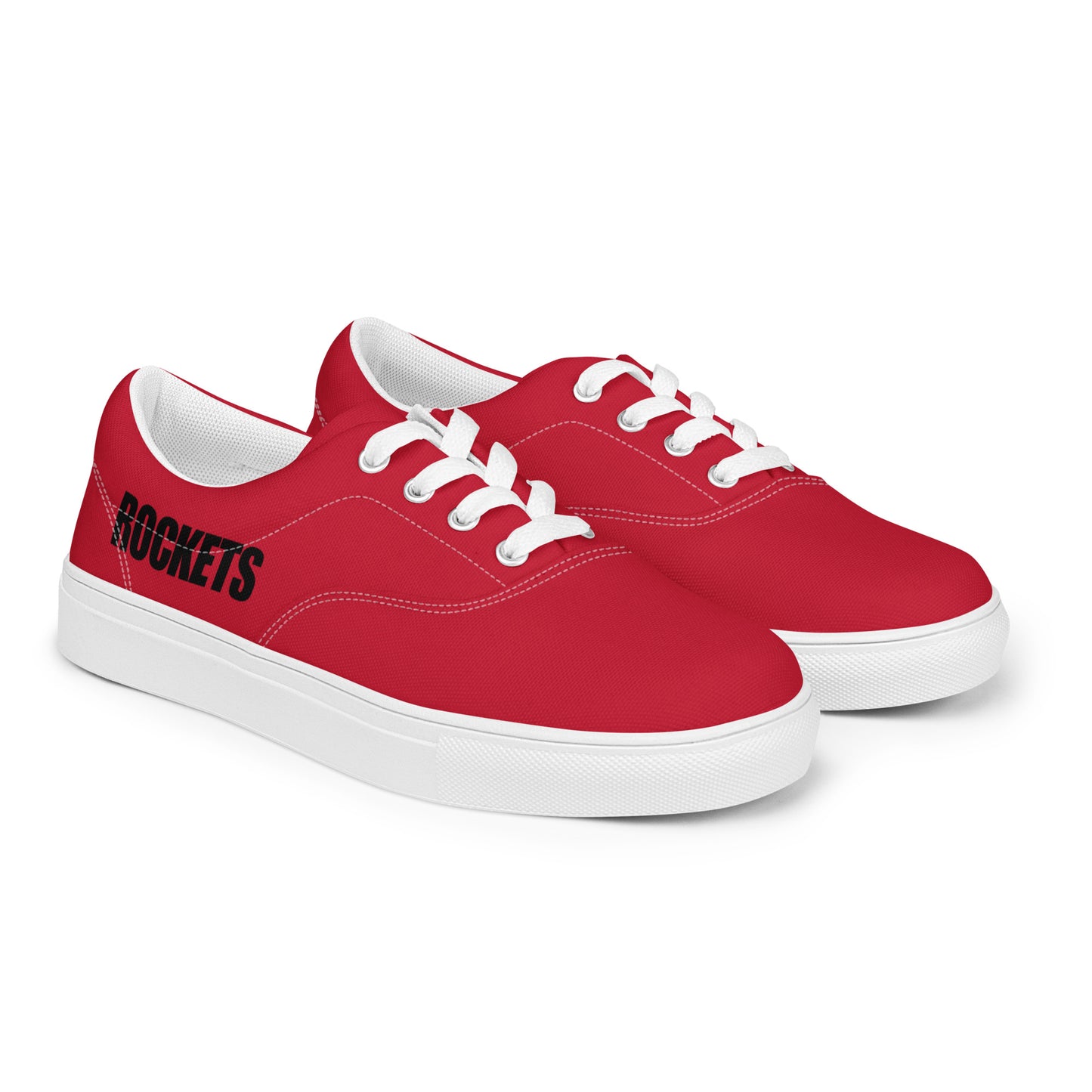 Rockets Women’s lace - up canvas shoes - Texy Pride