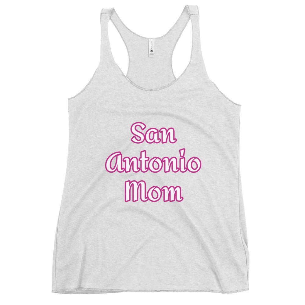 San Antonio Mom Women's Tank Top - Texy Pride