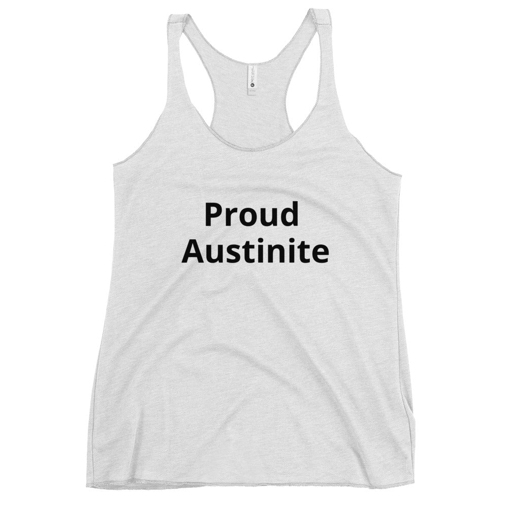 Proud Austinite Women's Tank Top - Texy Pride