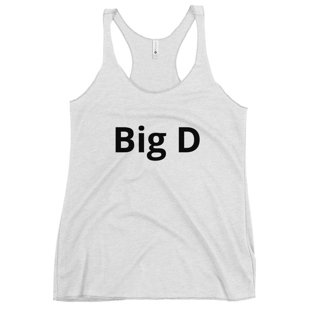 Big D Women's Tank Top - Texy Pride