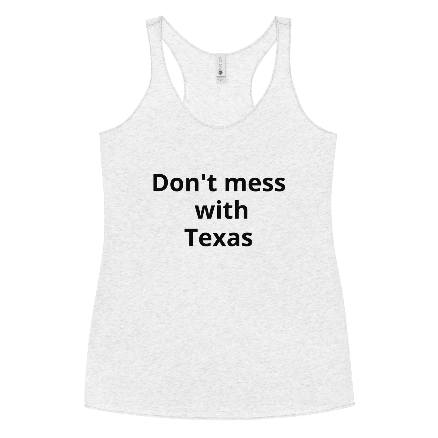 Don't mess with Texas Women's Tank Top - Texy Pride