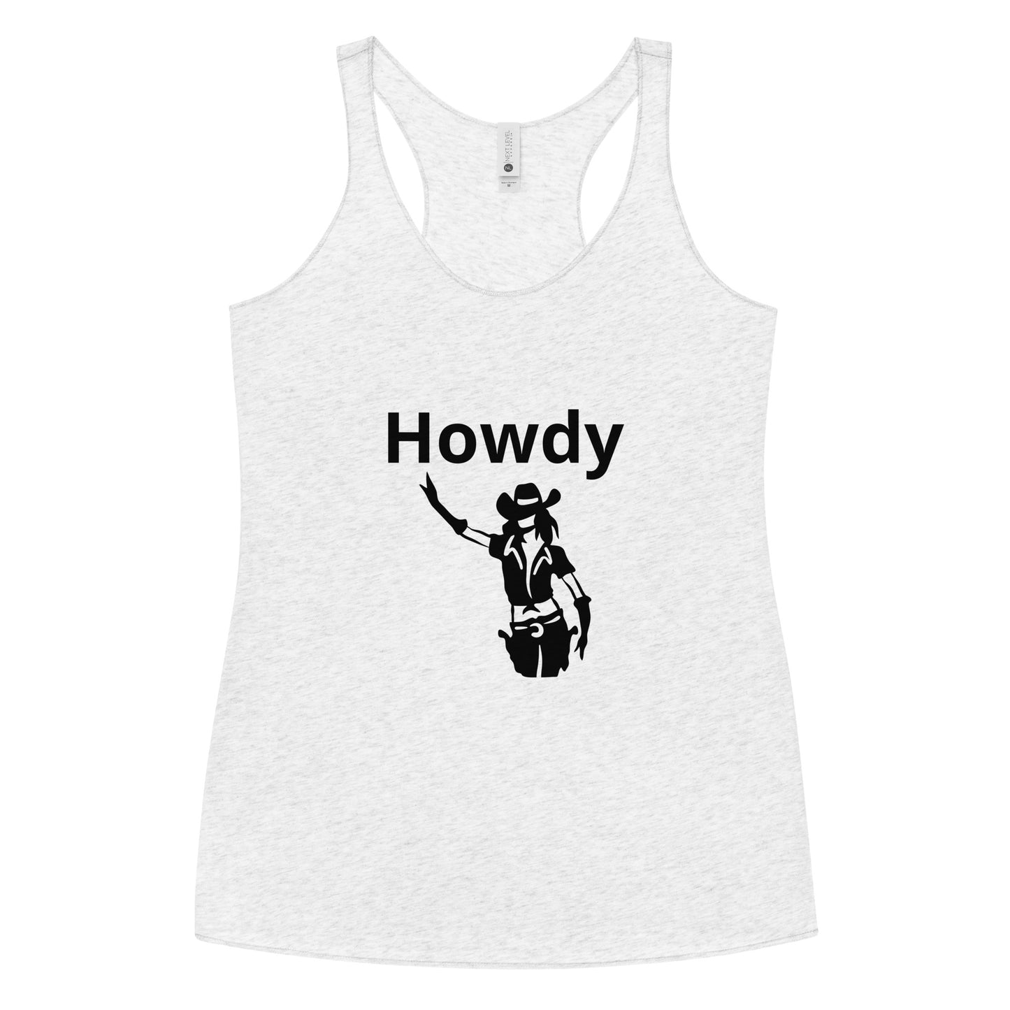 Howdy Women's Tank Top - Texy Pride
