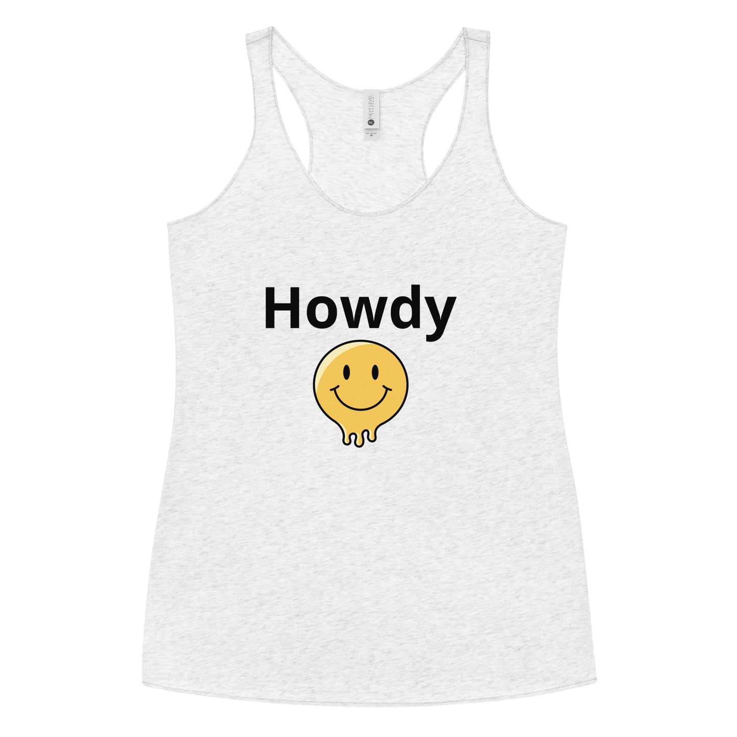 Howdy Smile Women's Tank Top - Texy Pride