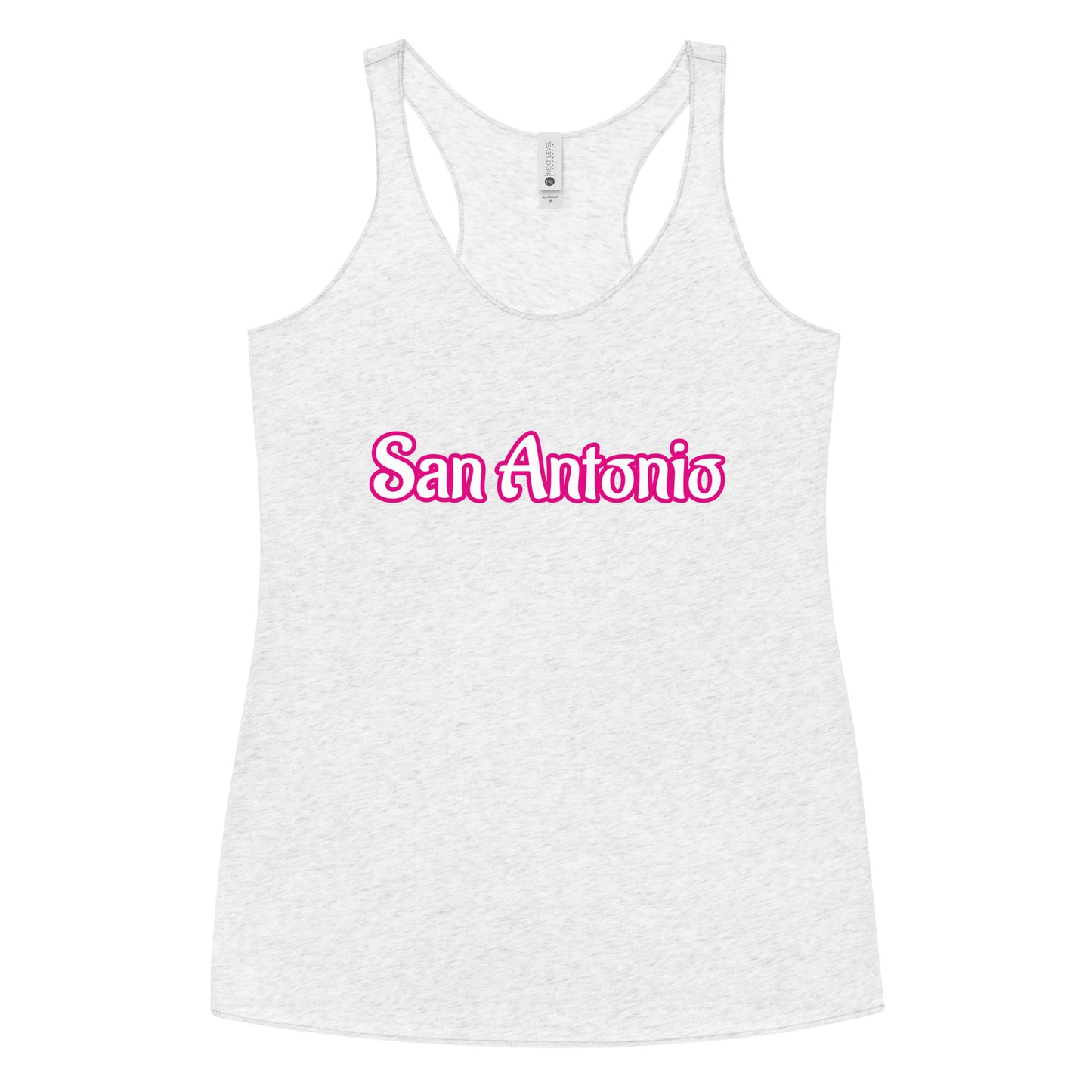 San Antonio Women's Tank Top - Texy Pride