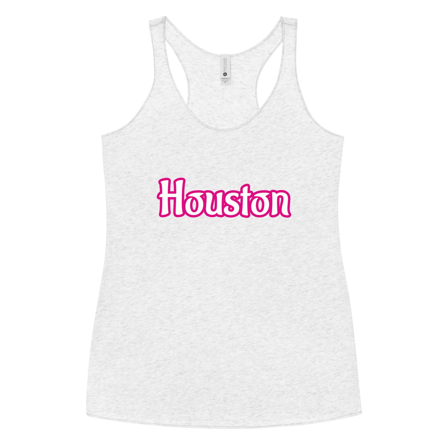 Houston Women's Tank Top - Texy Pride