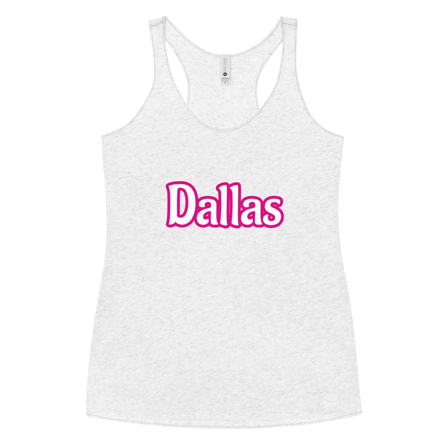 Dallas Women's Tank Top - Texy Pride