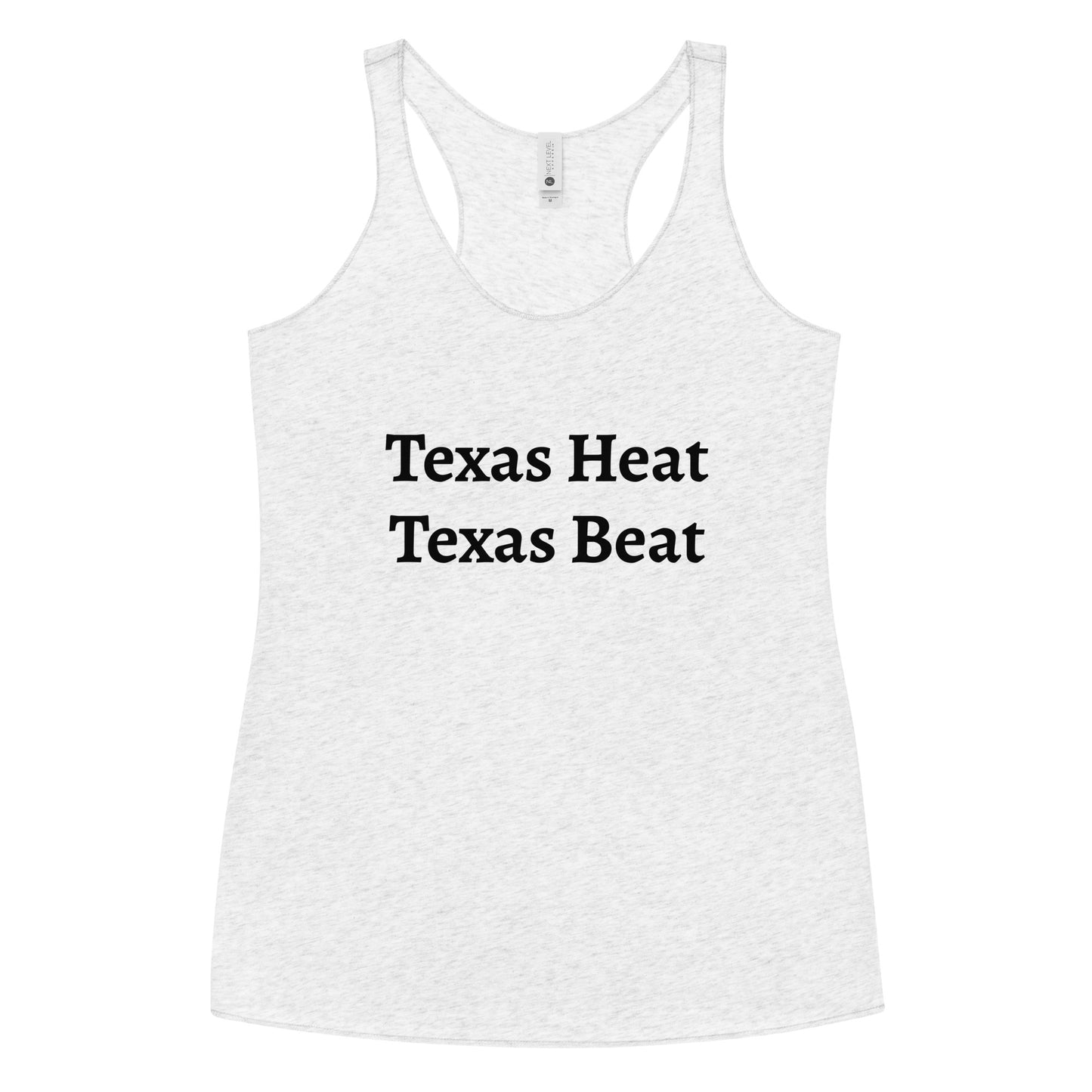 Texas Heat - Texas Beat Women's Tank Top - Texy Pride