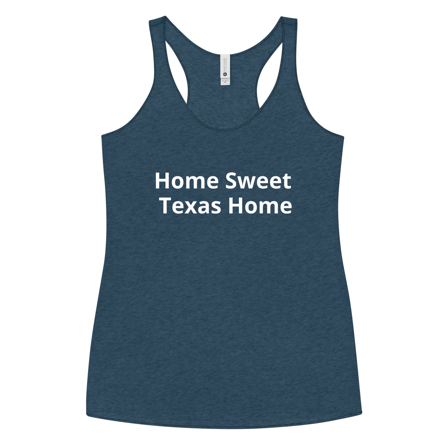 Home Sweet - Texas Home Women's Tank Top - Texy Pride