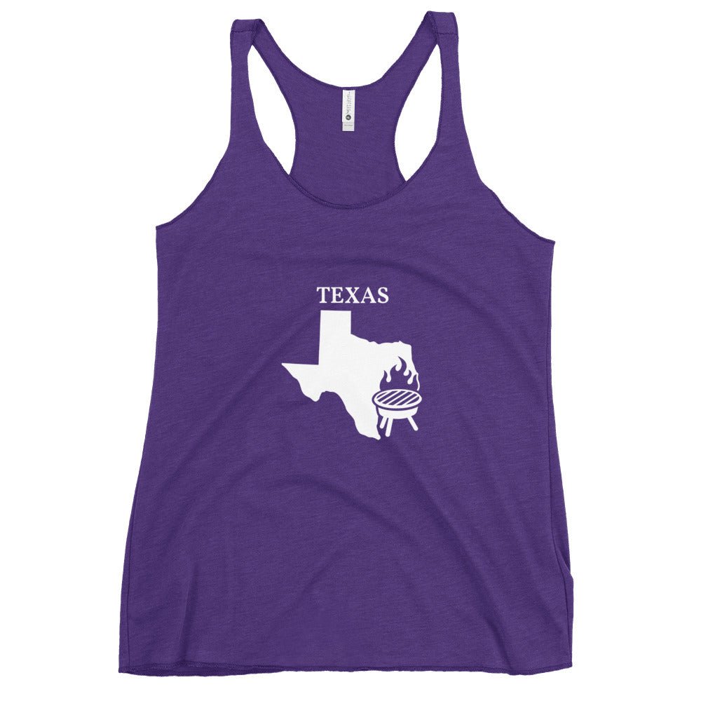 Texas Map Women's Tank Top - Texy Pride