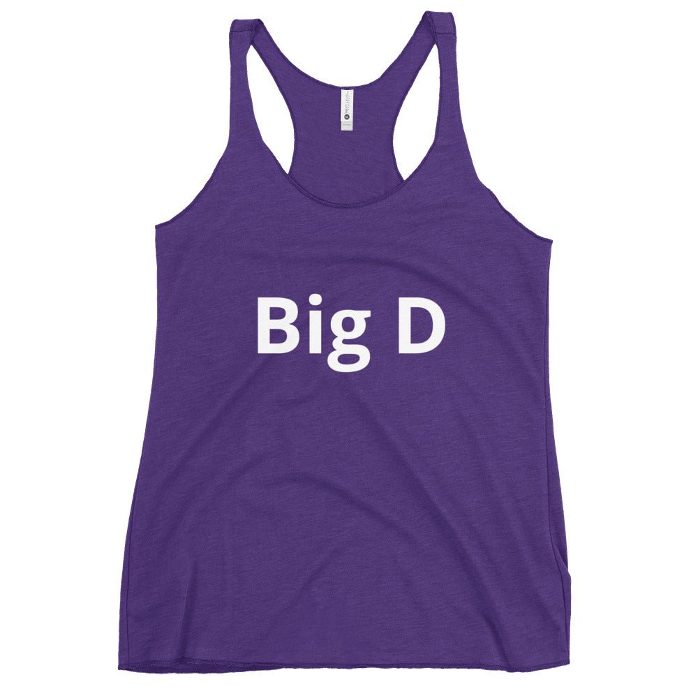 Big D Women's Tank Top - Texy Pride