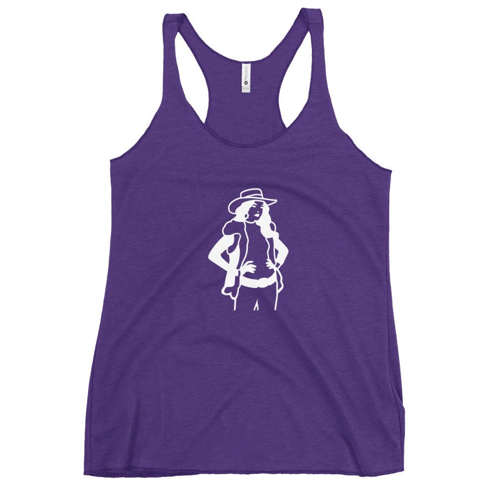 Cowgirl Women's Tank Top - Texy Pride