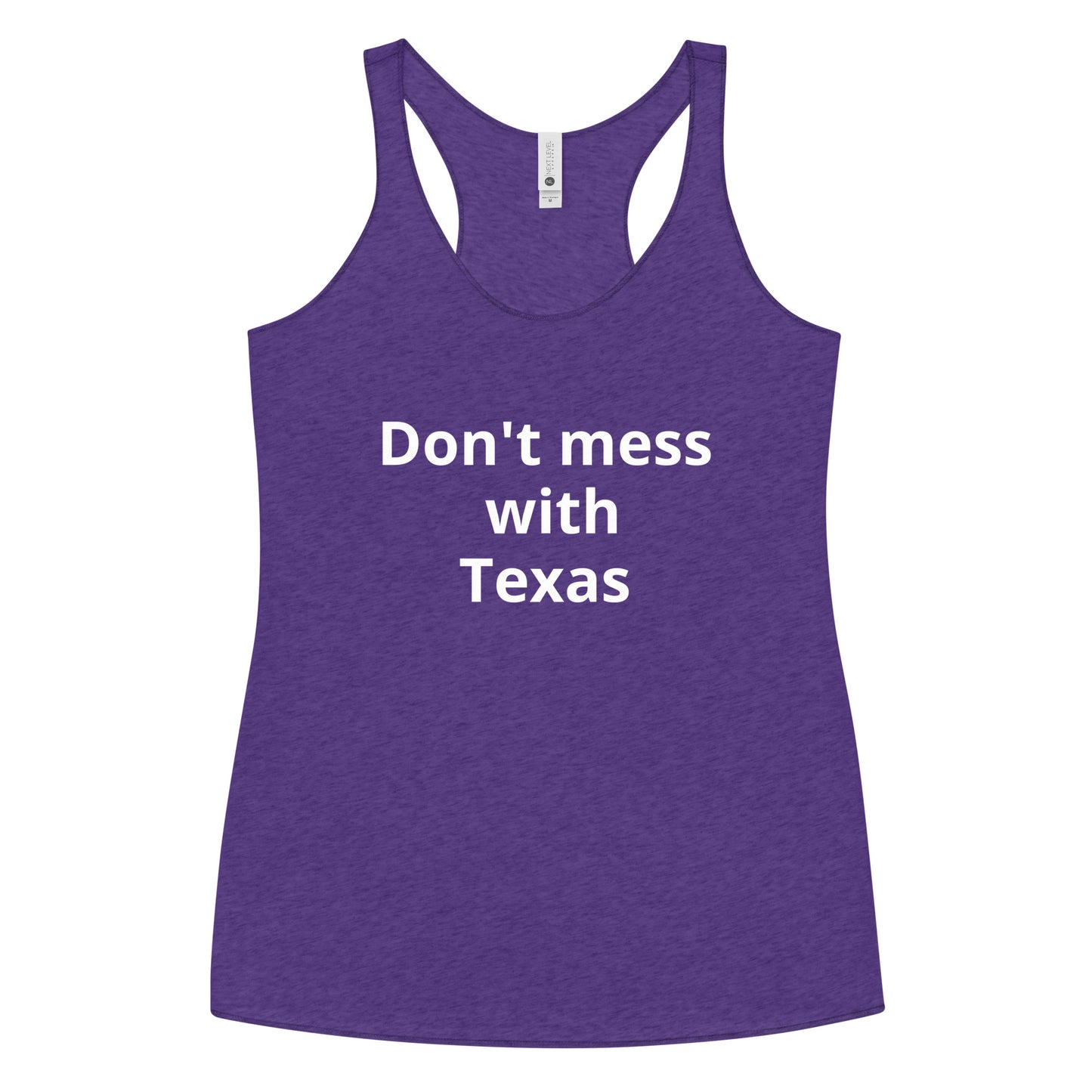 Don't mess with Texas Women's Tank Top - Texy Pride