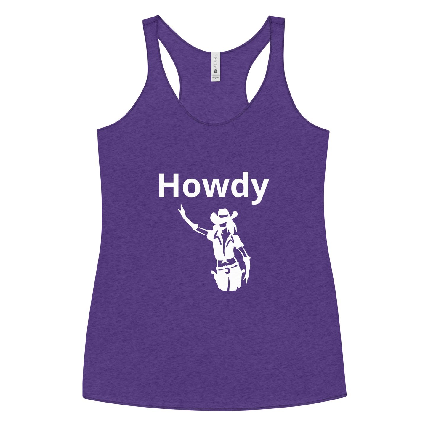 Howdy Women's Tank Top - Texy Pride