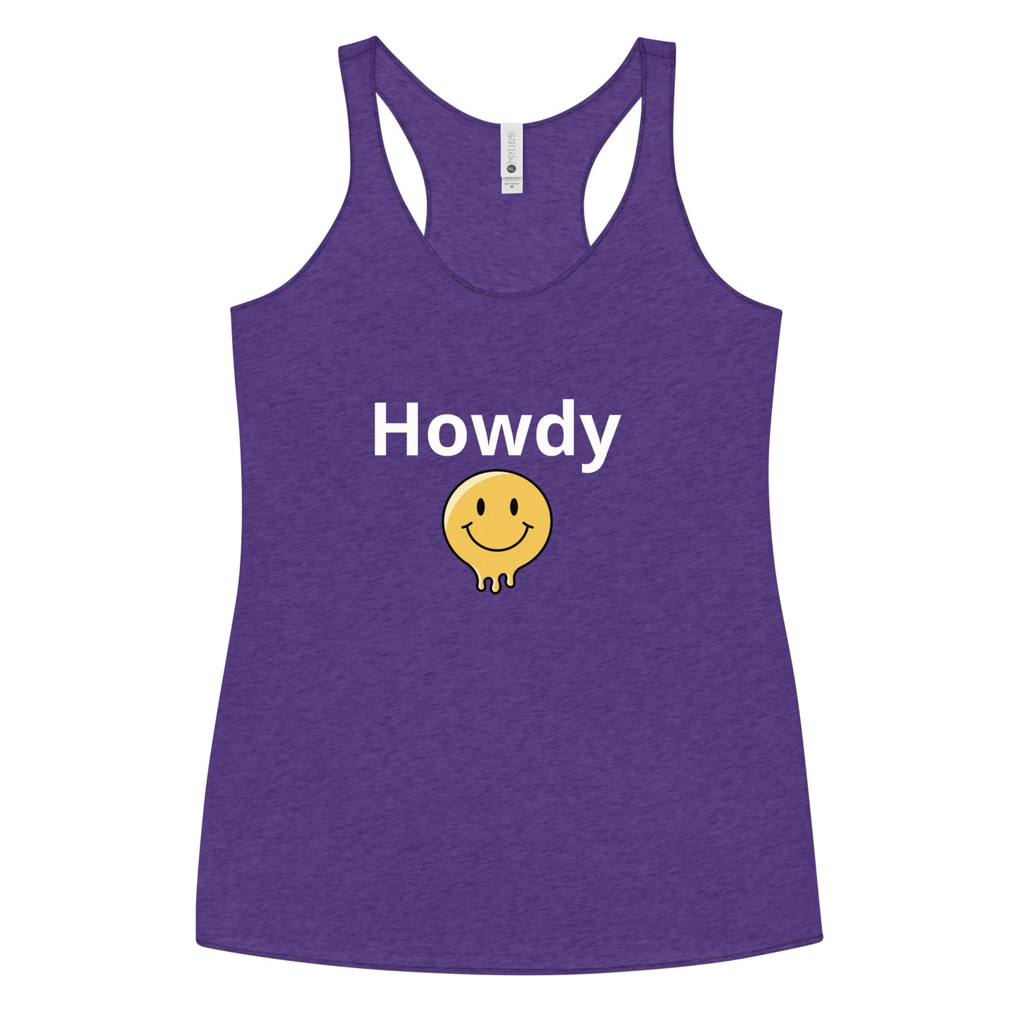 Howdy Smile Women's Tank Top - Texy Pride
