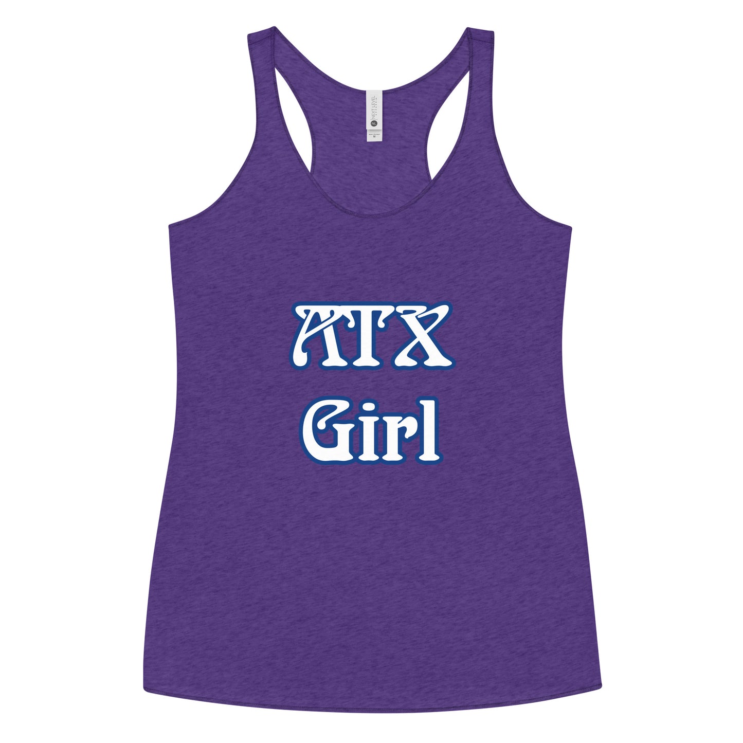 ATX Girl Women's Tank Top - Texy Pride